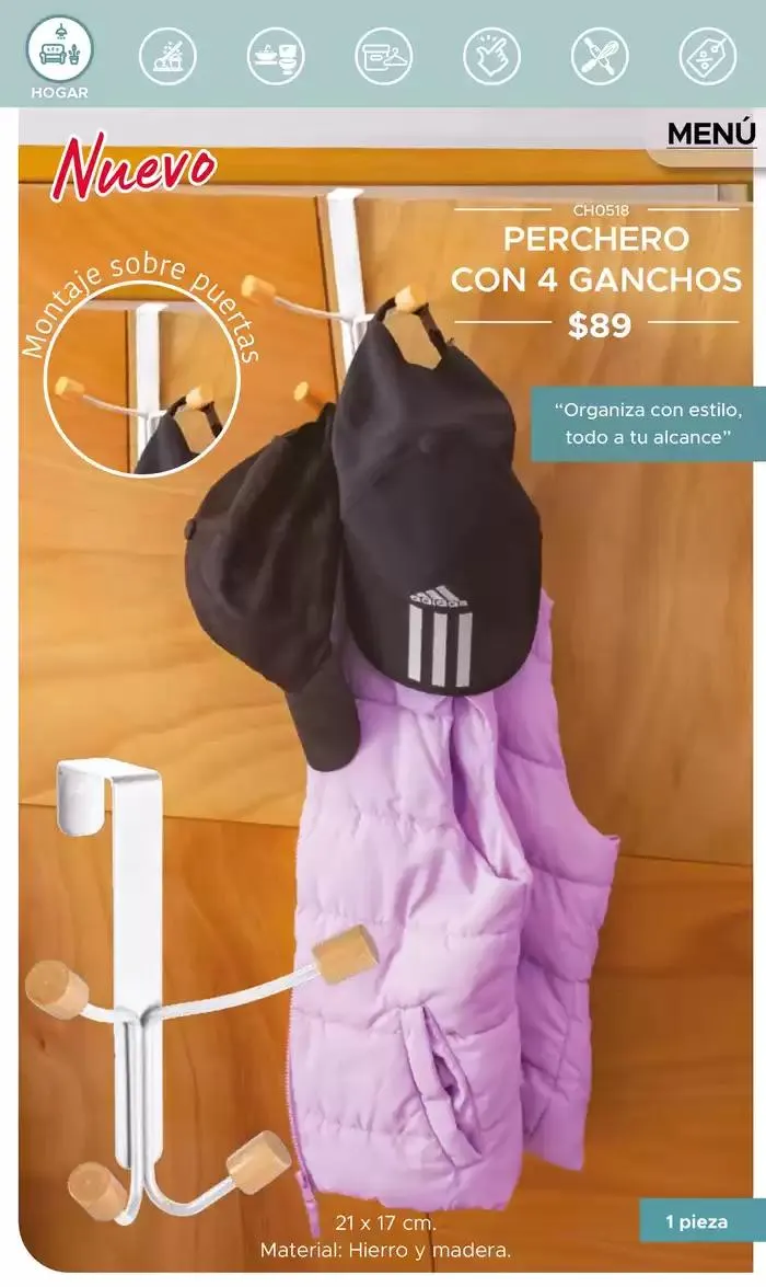 Catálogo de Ofertas Colchas Concord 1 de marzo al 30 de abril 2025 - Pagina 15