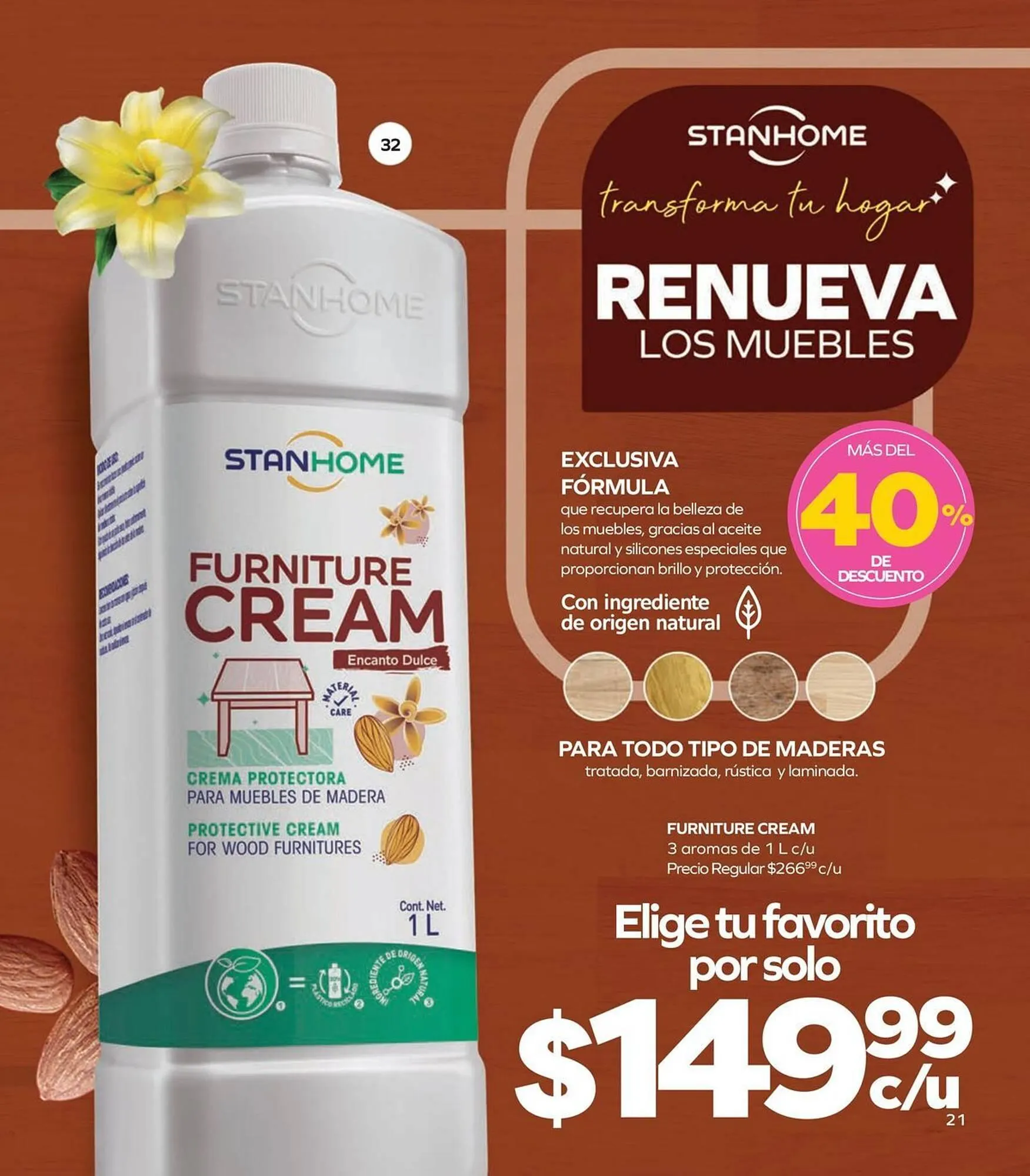 Catálogo de Catálogo Stanhome 9 de febrero al 27 de febrero 2026 - Pagina 25