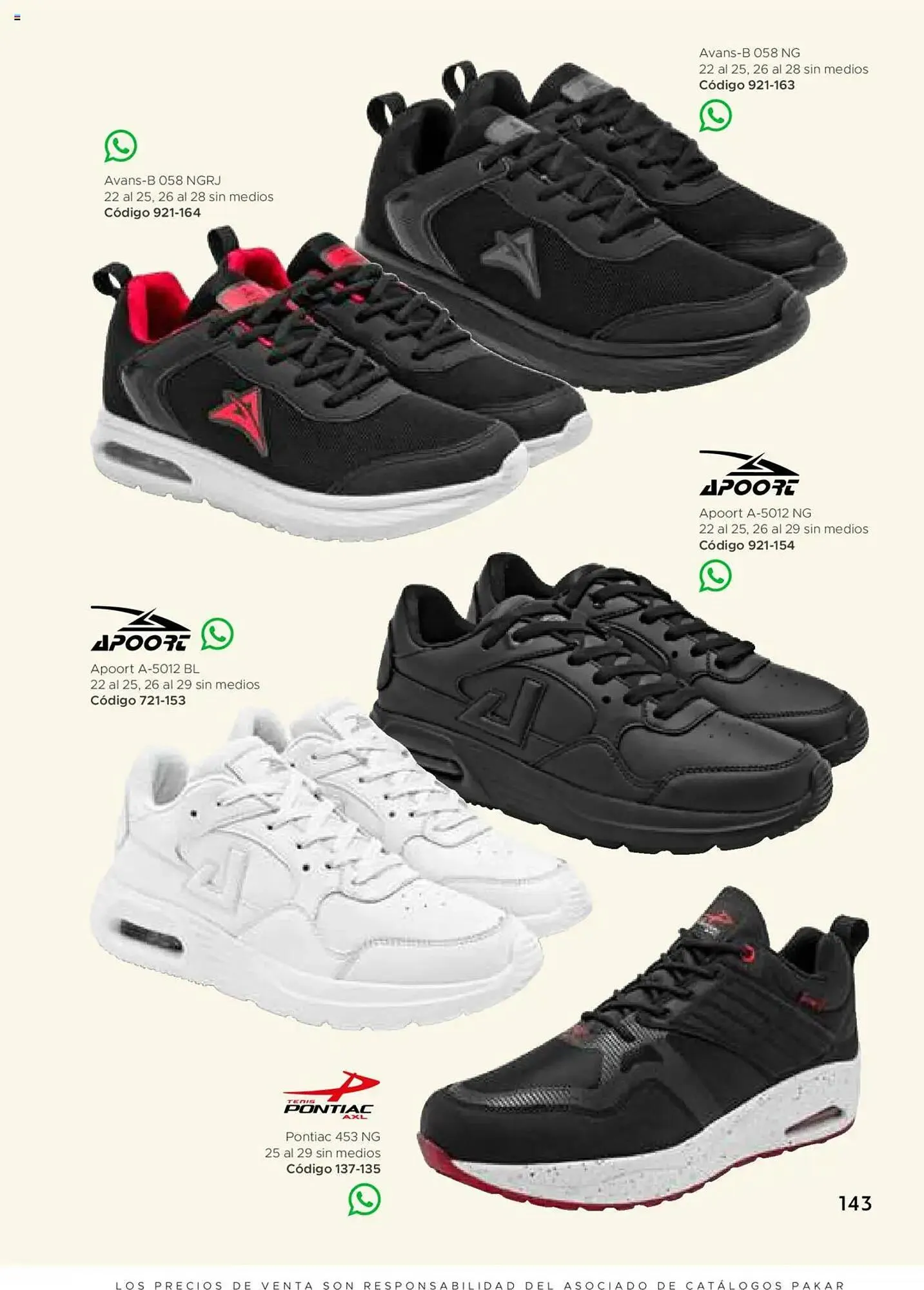 Catálogo de Catálogo SC Pakar 24 de julio al 1 de enero 2026 - Pagina 143