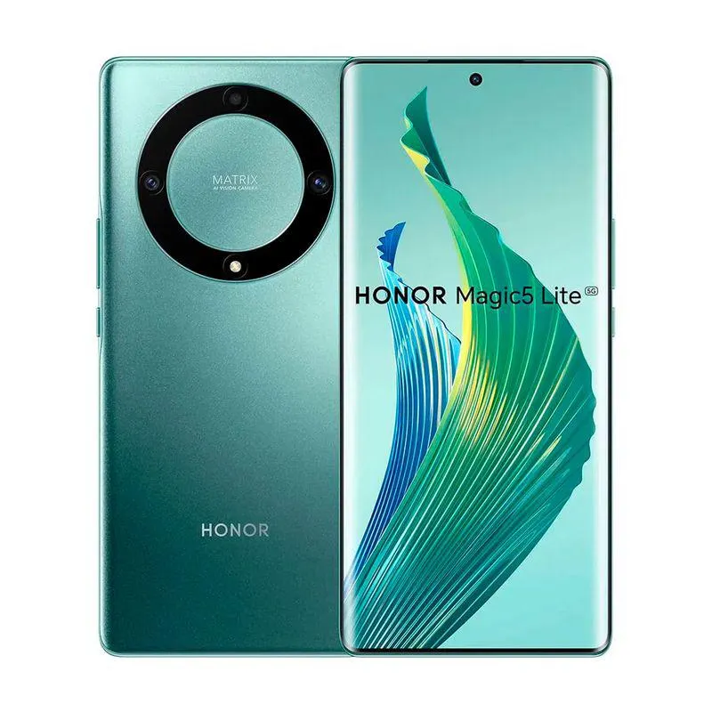 Honor Magic5 Lite 256GB 8GB Seminuevo Verde Esmeralda