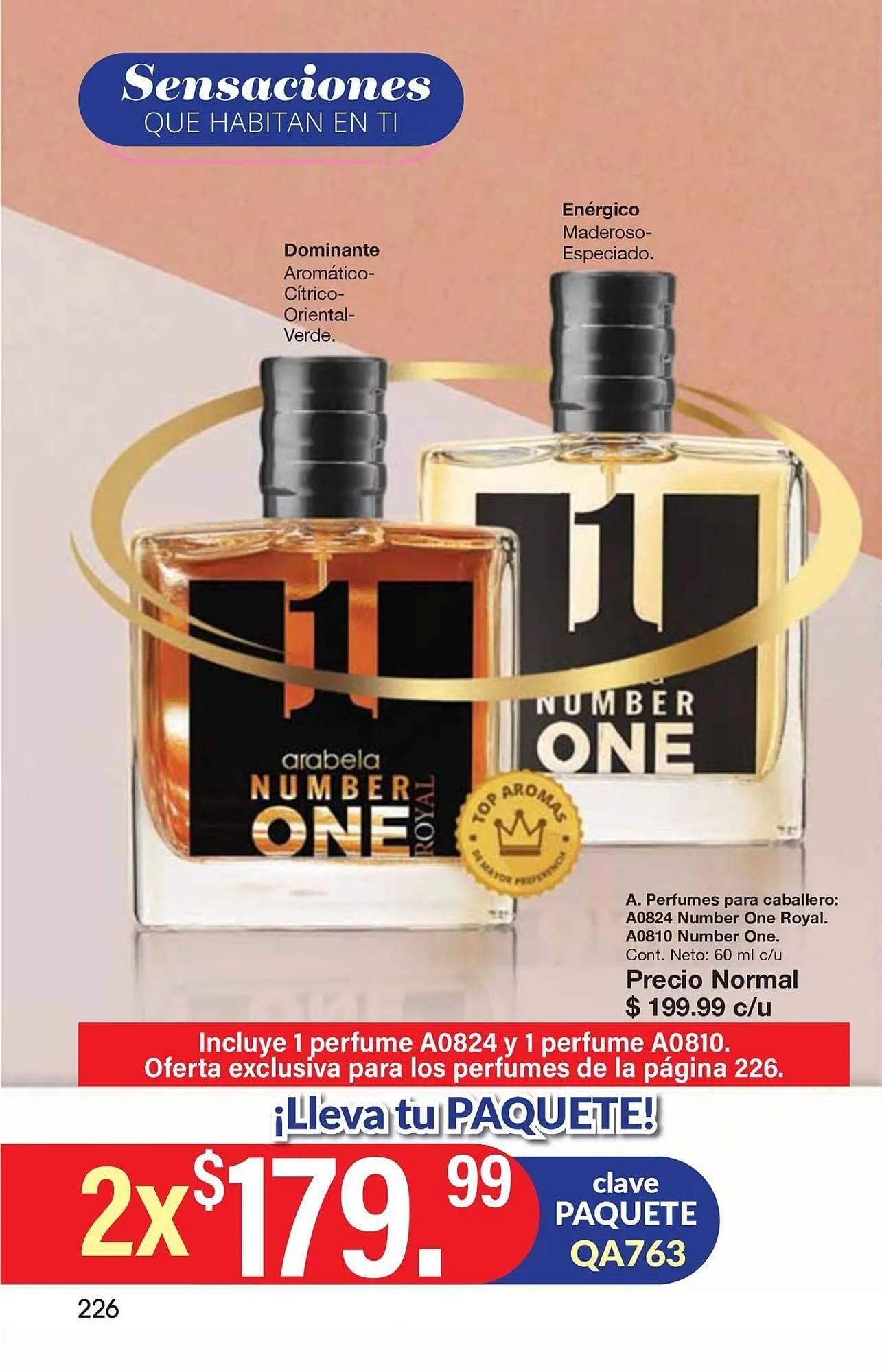 Catálogo de Catálogo Arabela 15 de enero al 5 de febrero 2026 - Pagina 194