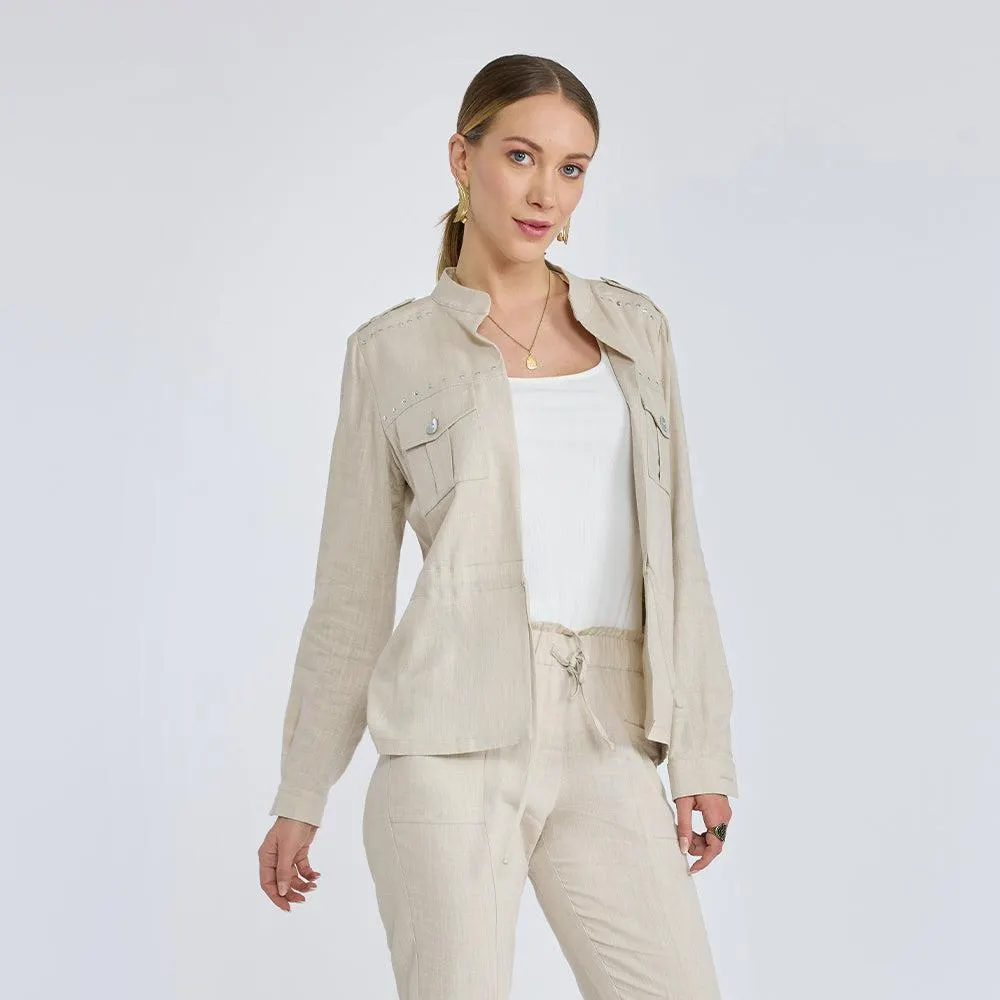 Chamarra Seashell Saharian