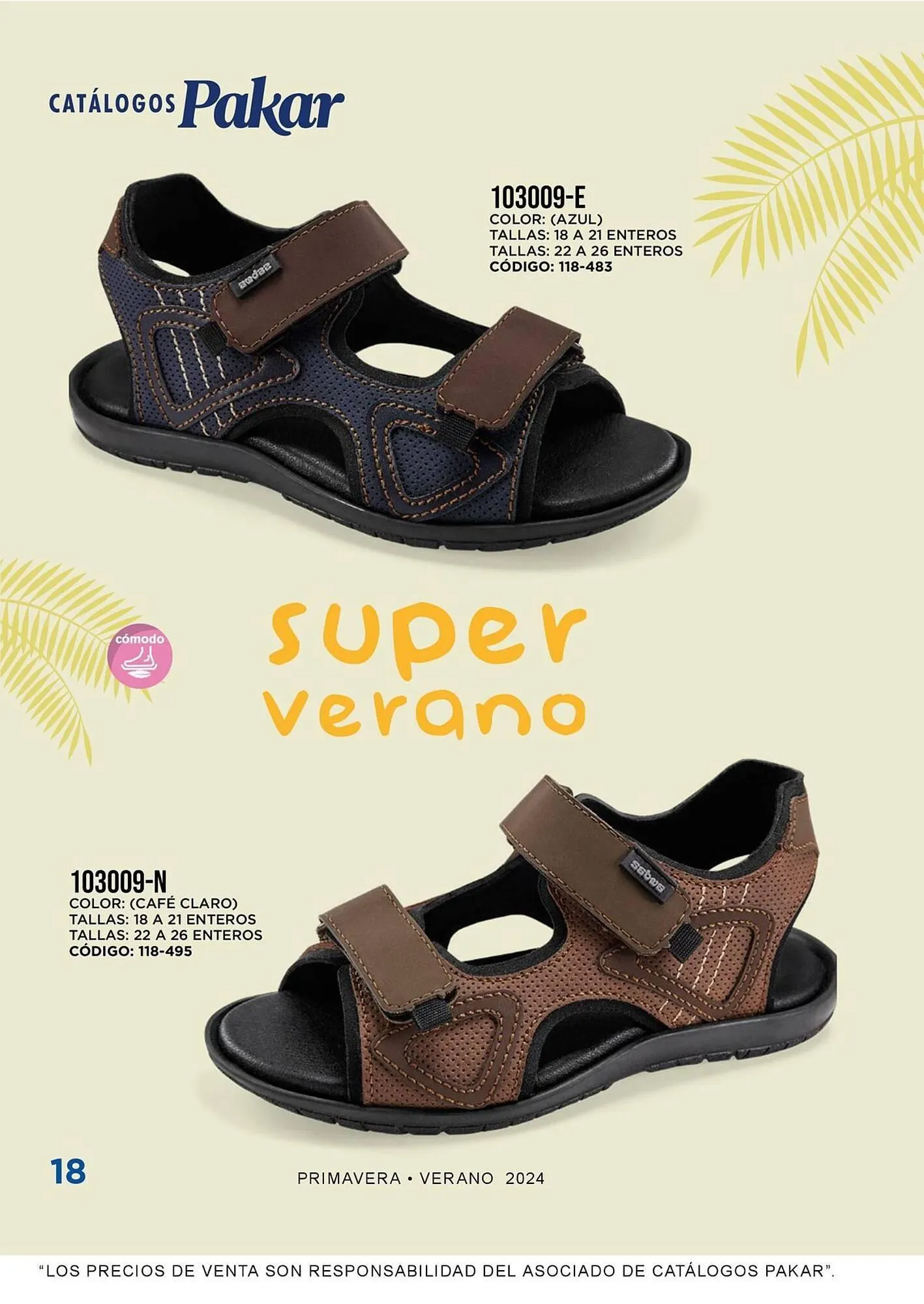 Catálogo de Catálogo SC Pakar 26 de enero al 30 de abril 2024 - Pagina 18