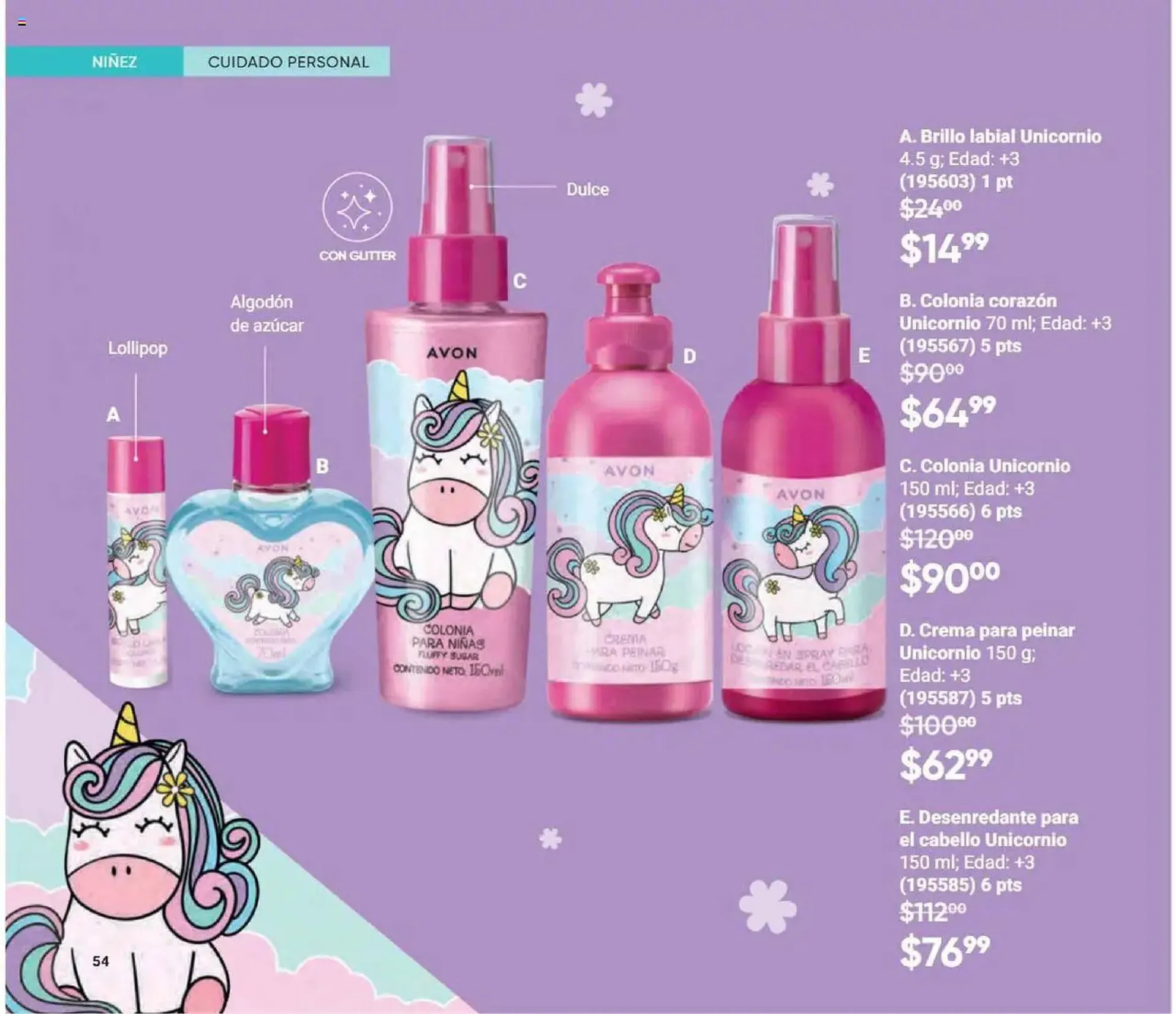 Catálogo de Catálogo Avon 16 de julio al 1 de septiembre 2025 - Pagina 55