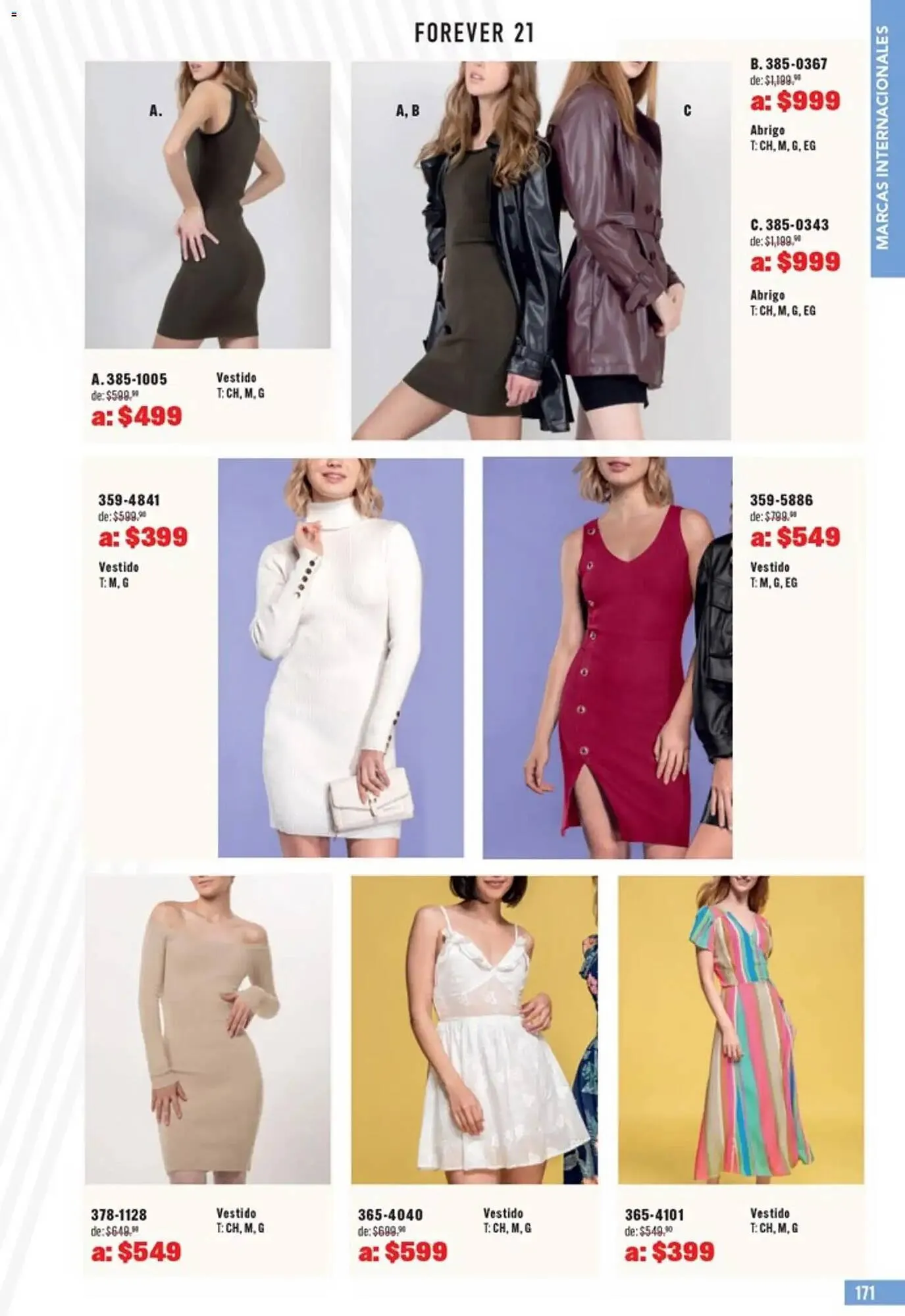 Catálogo de Catálogo Andrea 5 de abril al 2 de mayo 2026 - Pagina 171