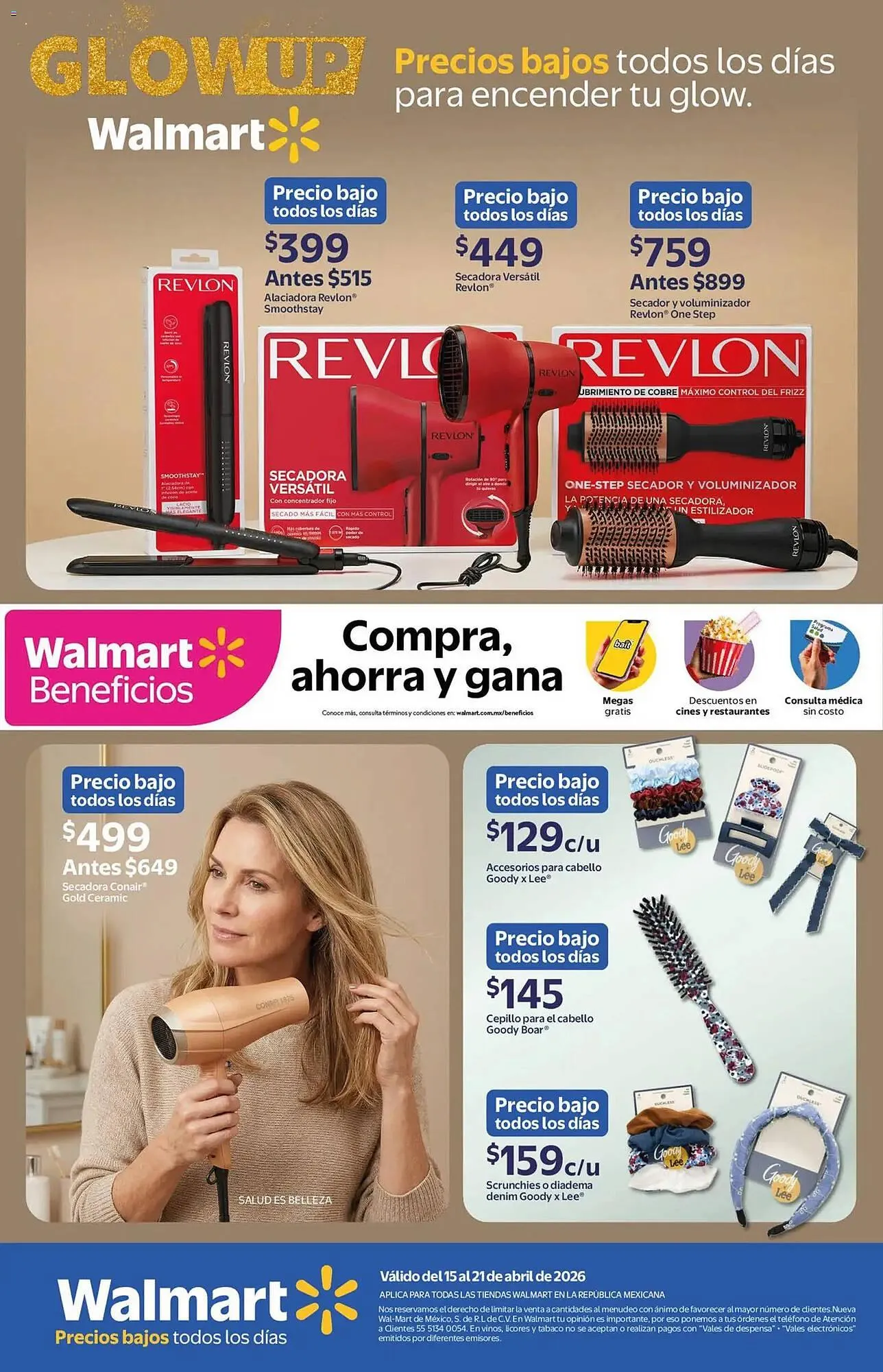 Catálogo de Folleto Walmart 15 de abril al 21 de abril 2026 - Pagina 10