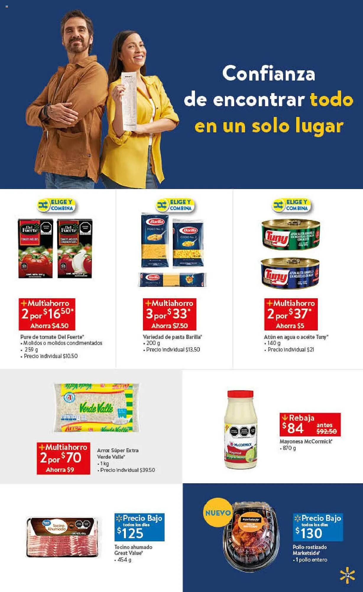 Catálogo de Catálogo Walmart 18 de septiembre al 4 de octubre 2023 - Pagina 12