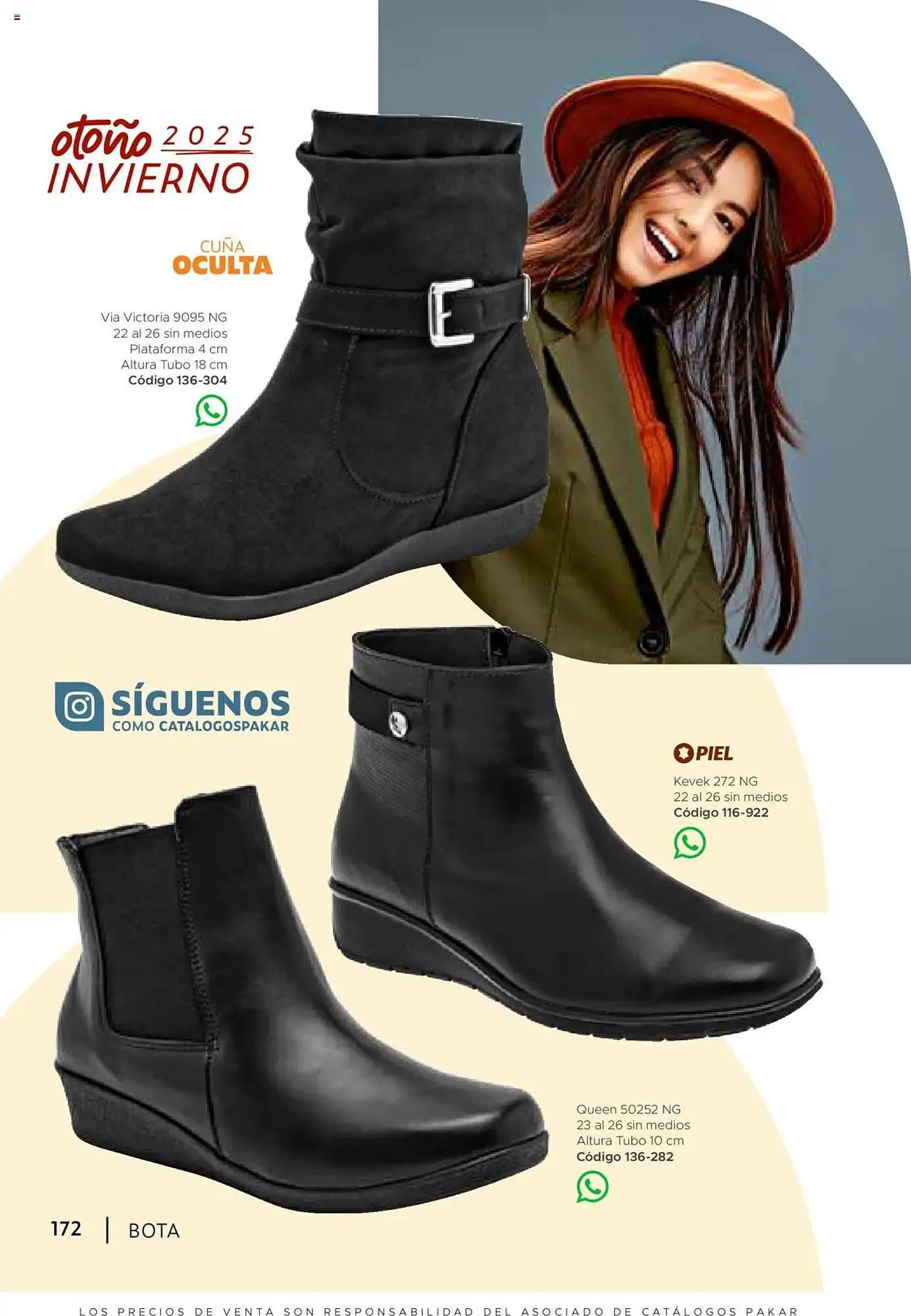 Catálogo de Catálogo SC Pakar 24 de julio al 1 de enero 2026 - Pagina 172