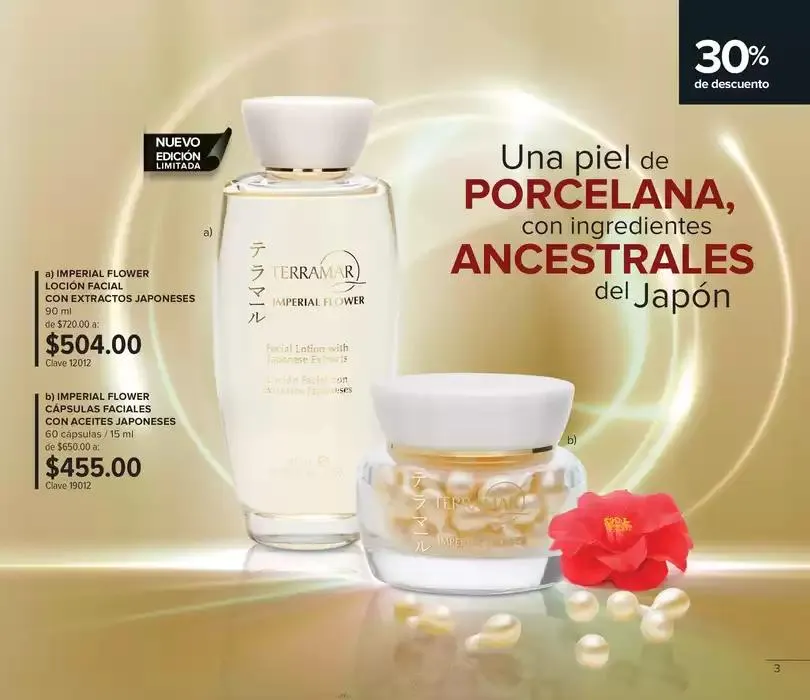 Catálogo de Folleto de mes 4 de noviembre al 30 de noviembre 2024 - Pagina 3