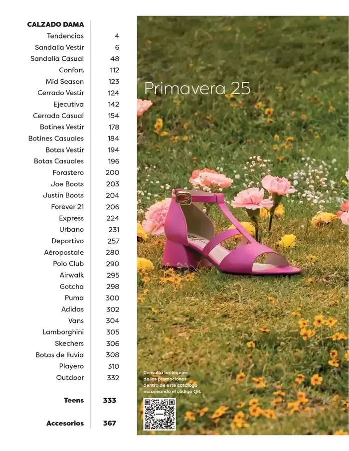 Catálogo de ANDREA | CALZADO DAMA 26 de enero al 24 de mayo 2025 - Pagina 2