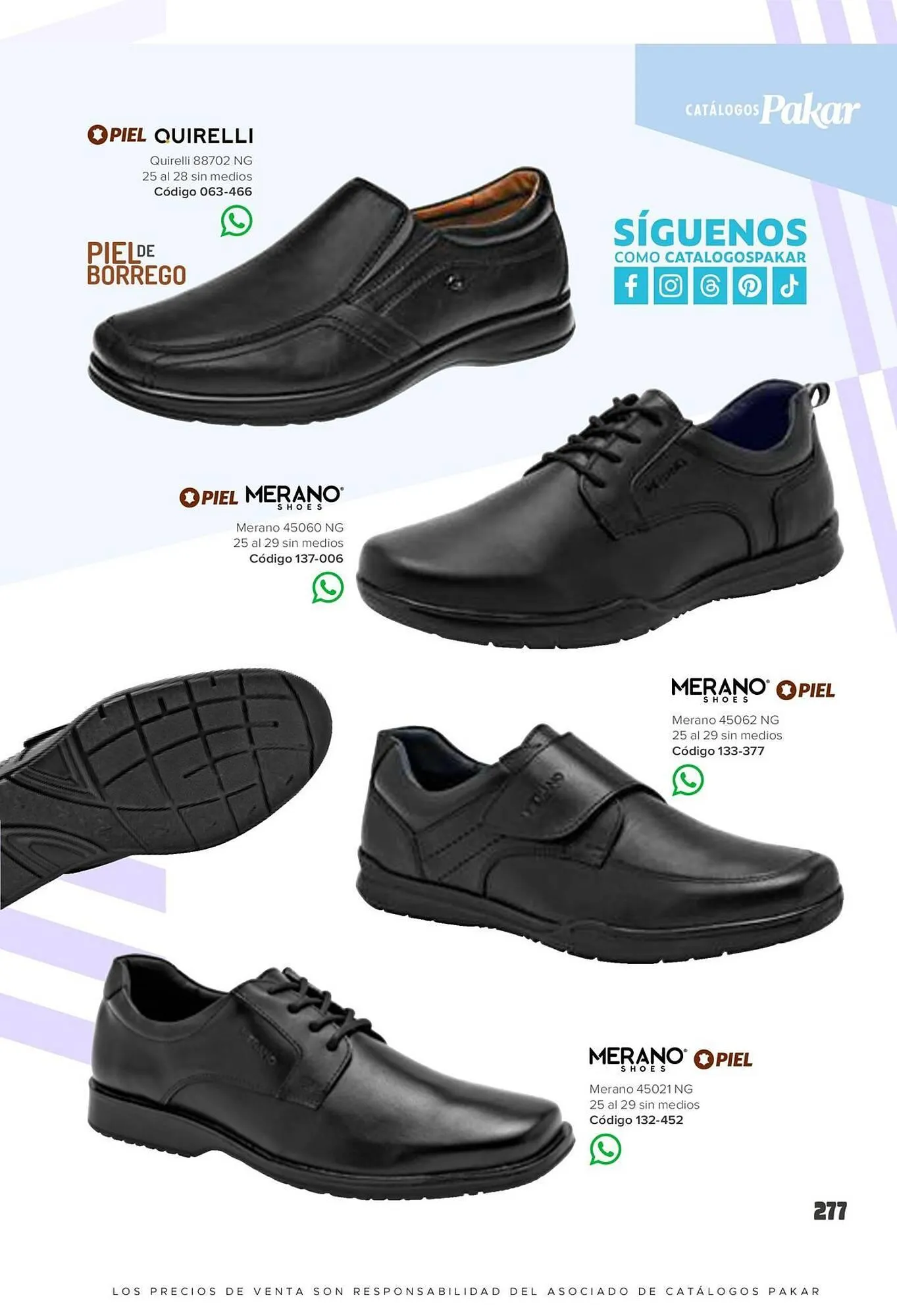 Catálogo de Catálogo SC Pakar 30 de enero al 28 de febrero 2026 - Pagina 277