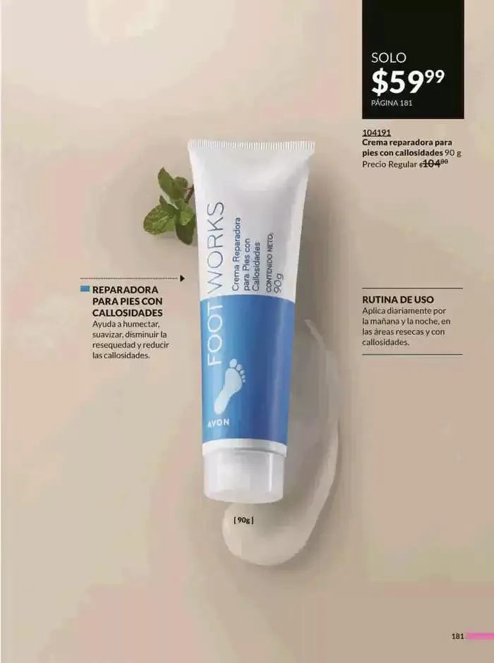 Catálogo de Avon COSMÉTICOS C3 3 de enero al 3 de febrero 2025 - Pagina 181