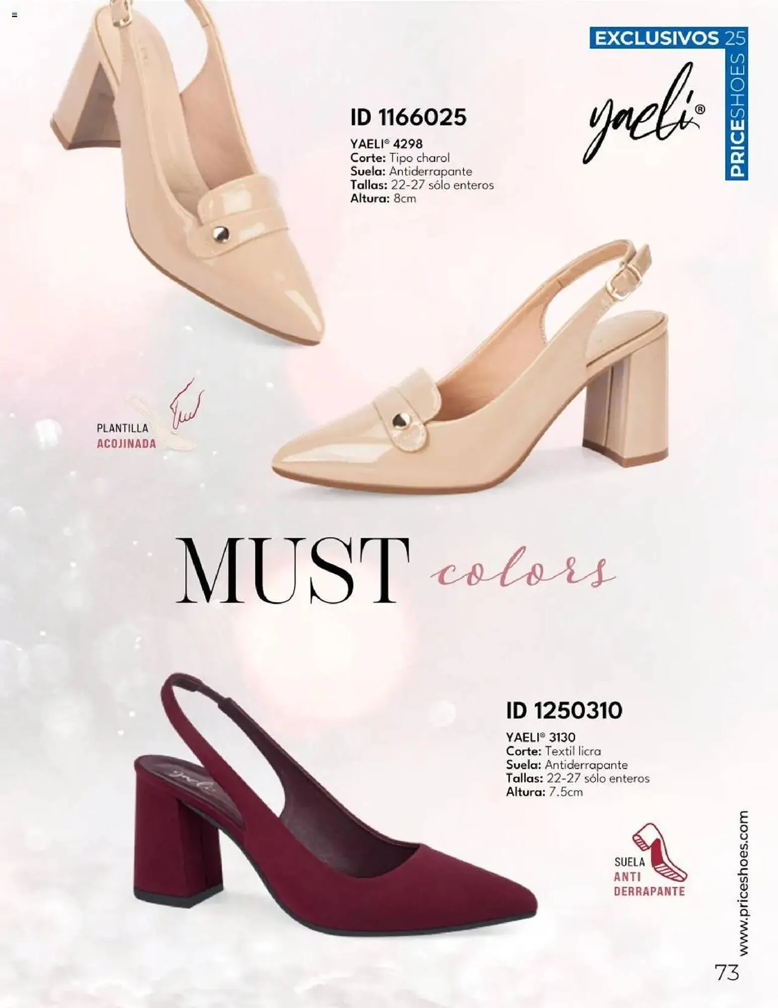 Catálogo de Catálogo Price Shoes 26 de junio al 1 de enero 2026 - Pagina 73