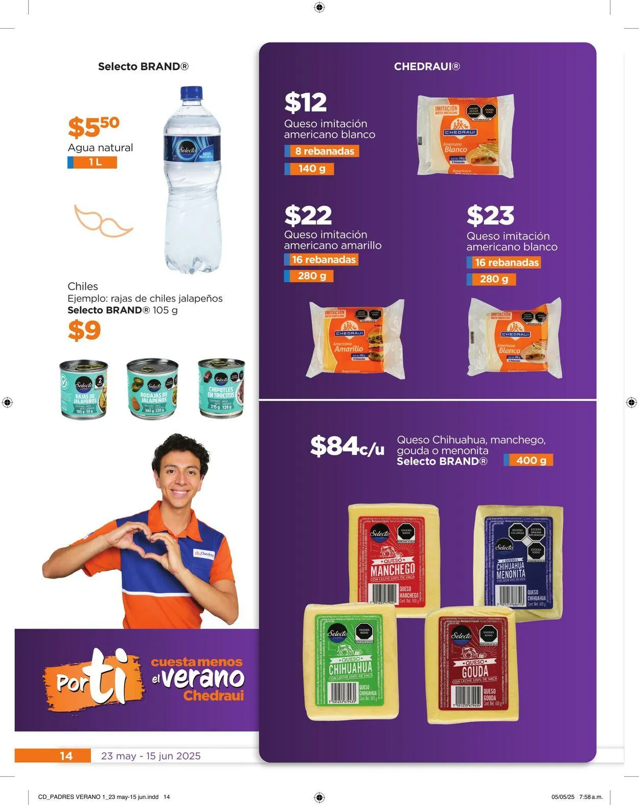 Catálogo de Chedraui Oferta actual 22 de octubre al 5 de noviembre 2025 - Pagina 14