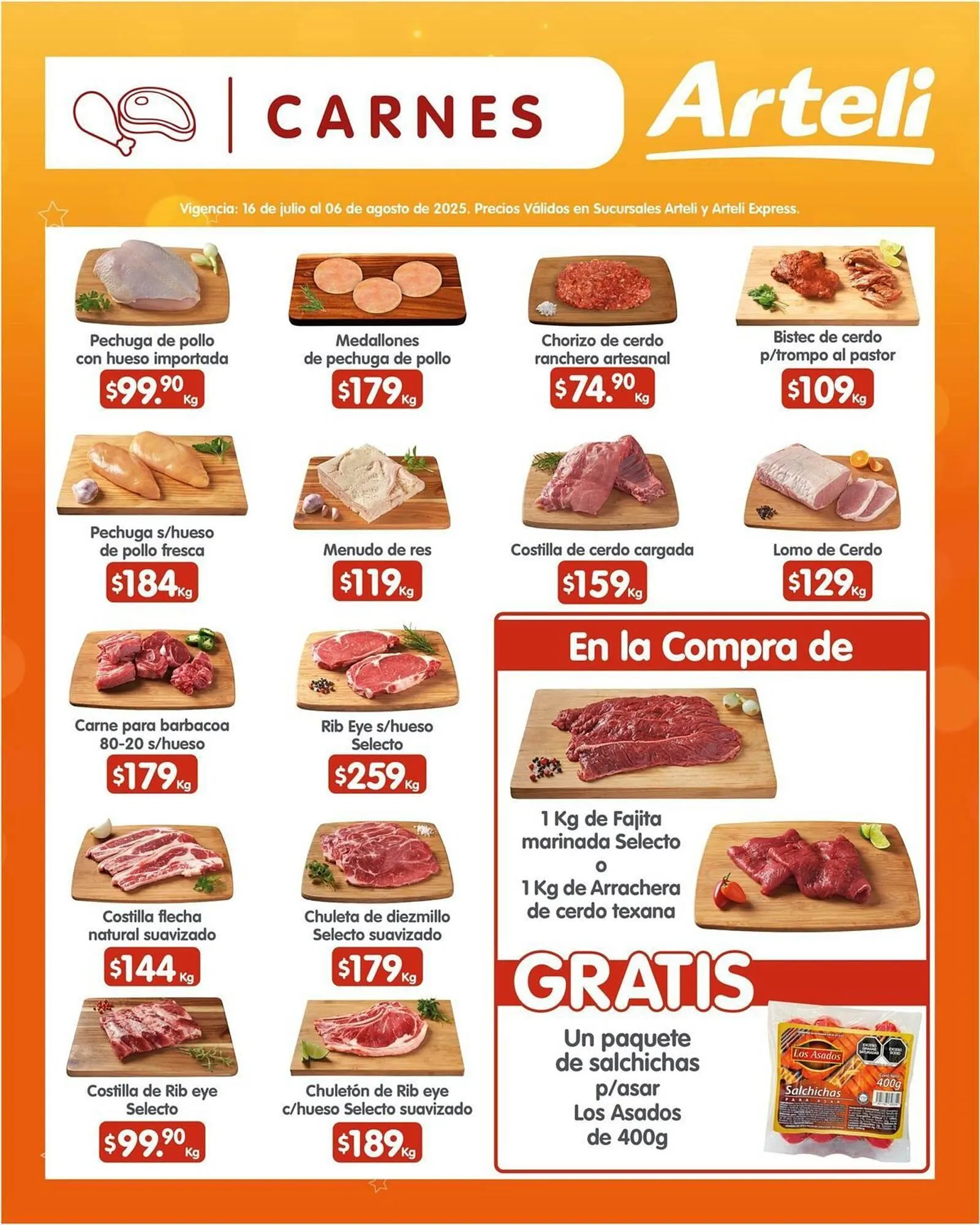 Catálogo de Catálogo Arteli 16 de julio al 6 de agosto 2025 - Pagina 4