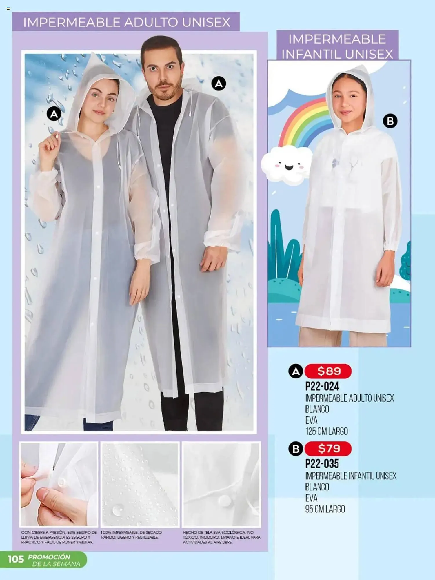 Catálogo de Catálogo Cklass 15 de septiembre al 28 de septiembre 2025 - Pagina 106