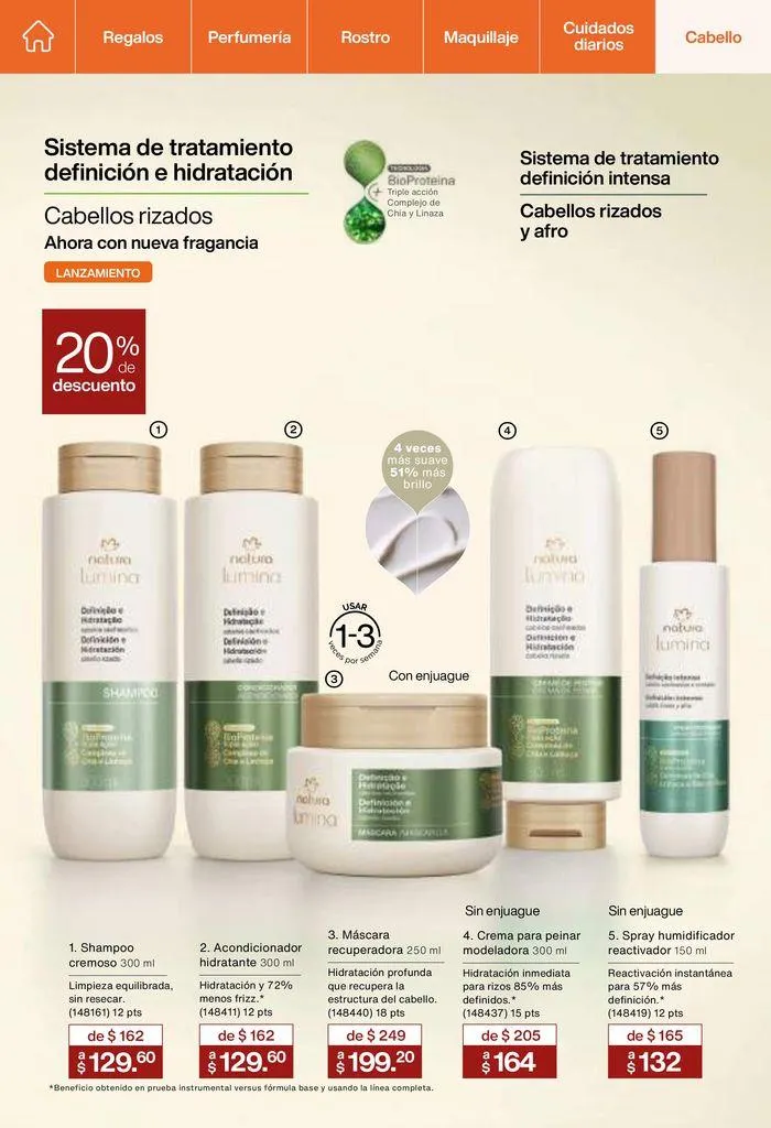 Catálogo de Revista Natura Ciclo 13 2024 30 de julio al 31 de agosto 2024 - Pagina 125