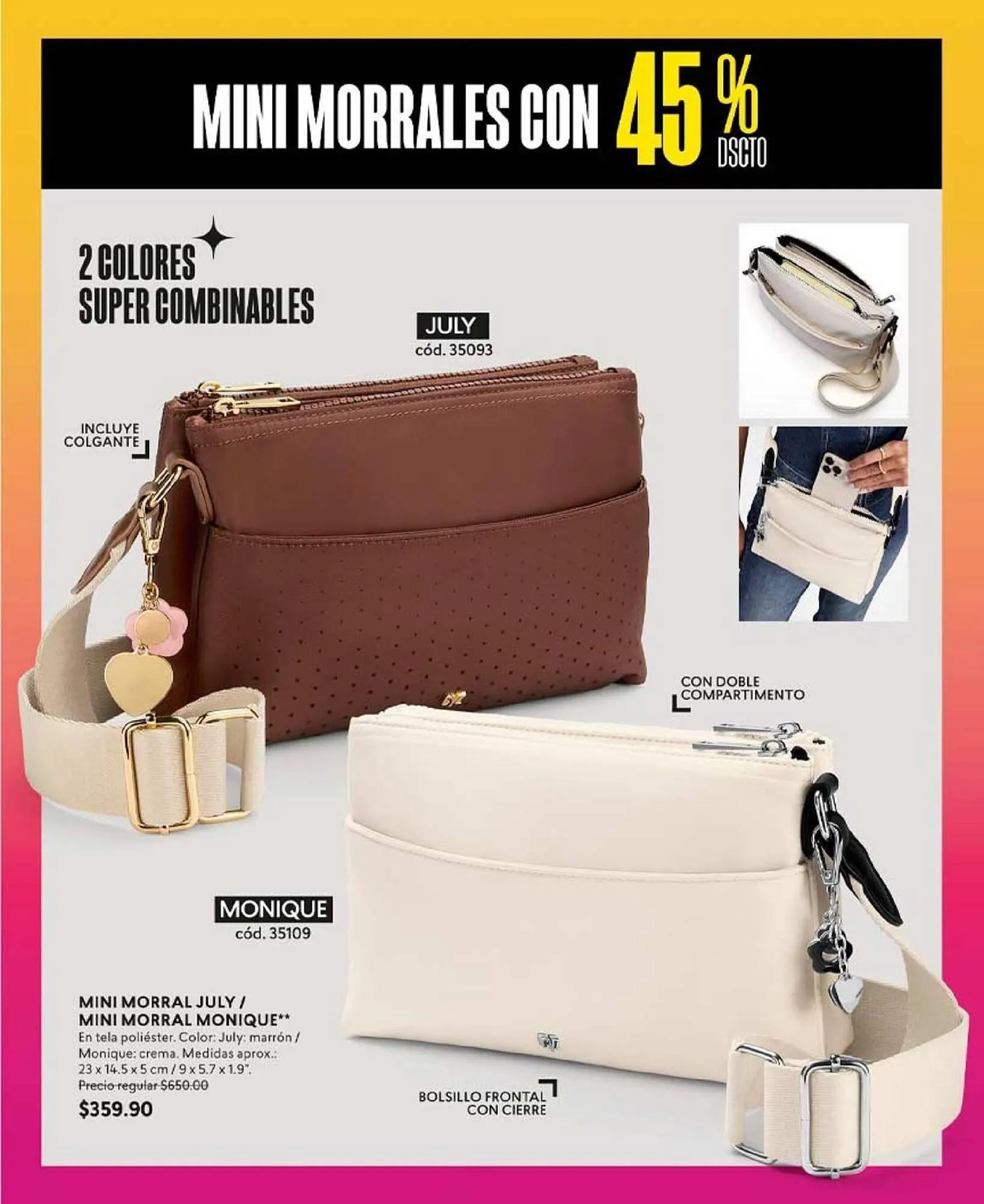 Catálogo de Catálogo Cyzone 1 de agosto al 31 de agosto 2026 - Pagina 79