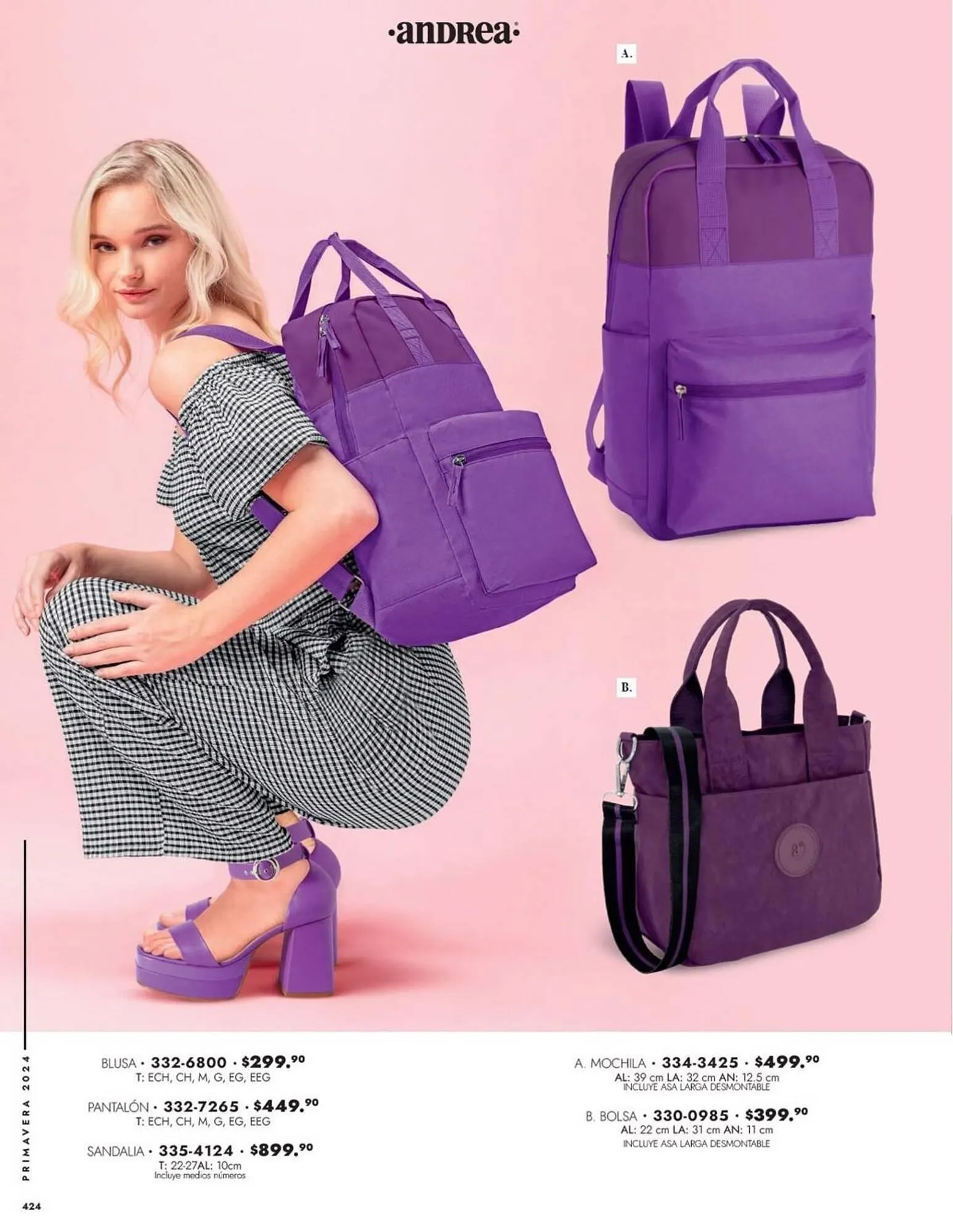 Catálogo de Catálogo Andrea 4 de abril al 22 de mayo 2024 - Pagina 8