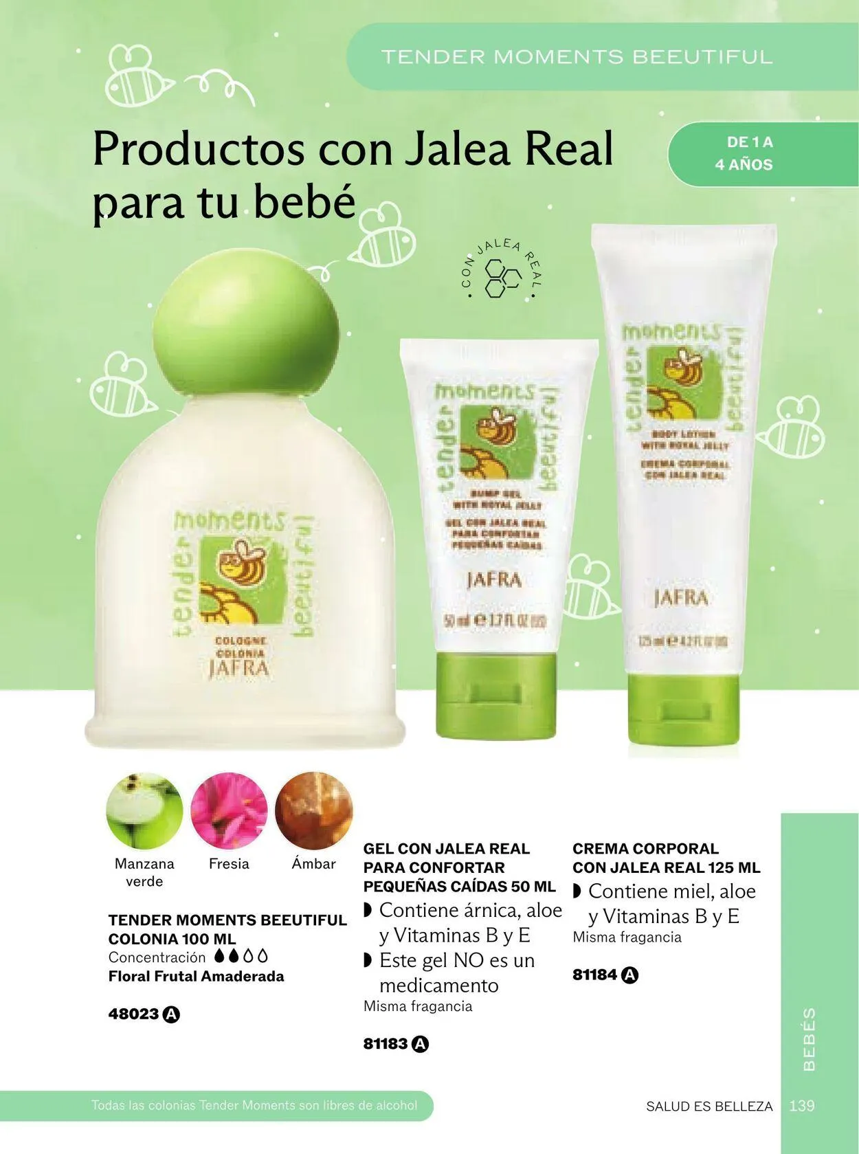 Catálogo de Jafra Oferta actual 12 de marzo al 26 de marzo 2025 - Pagina 138