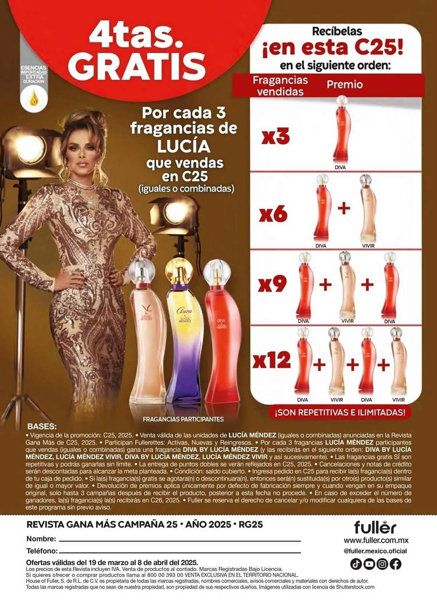 Catálogo de Catálogo Fuller 29 de abril al 30 de abril 2025 - Pagina 32