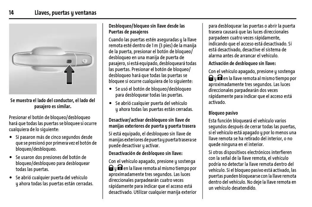 Catálogo de Cheyenne 2025 Manual del propietario 22 de enero al 31 de diciembre 2025 - Pagina 15