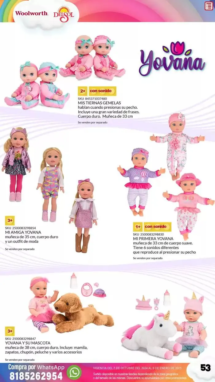 Catálogo de Castillo Del Juguete 7 de octubre al 6 de enero 2025 - Pagina 51