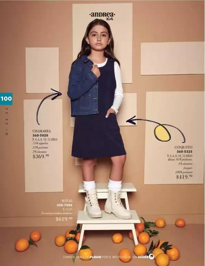 Catálogo de ANDREA - INFANTIL 26 de agosto al 25 de enero 2025 - Pagina 183