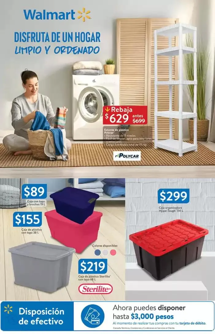Catálogo de Walmart - Precios Bajos 7 de enero al 29 de enero 2025 - Pagina 5