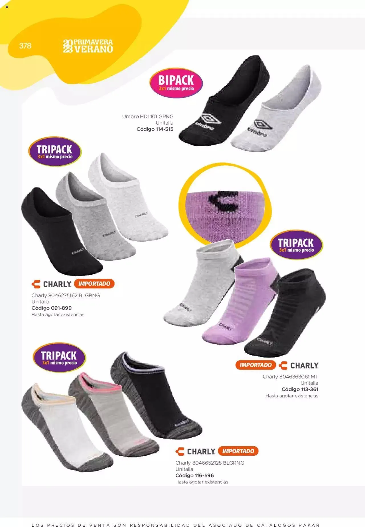 Catálogo de SC Pakar - Casual 27 de enero al 31 de diciembre 2023 - Pagina 378