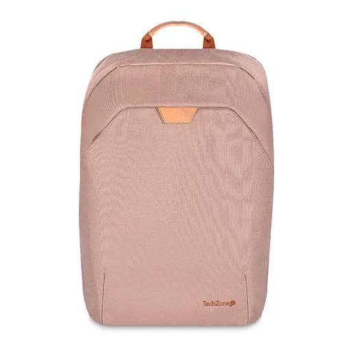 Mochila para Laptop TechZone Eco Hero Ecológica 15 pulg. Camel