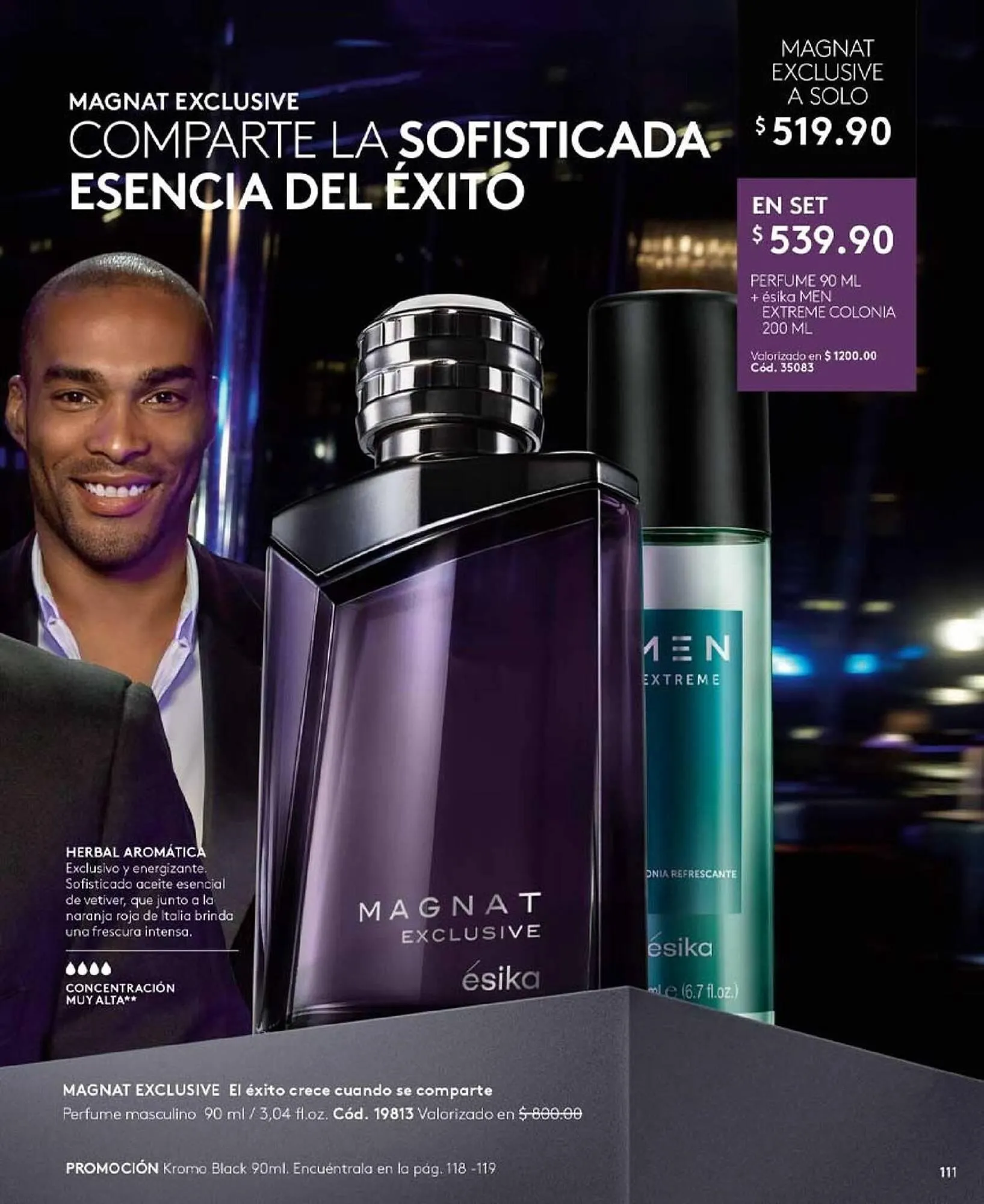 Catálogo de Catálogo Ésika 22 de agosto al 23 de septiembre 2024 - Pagina 17