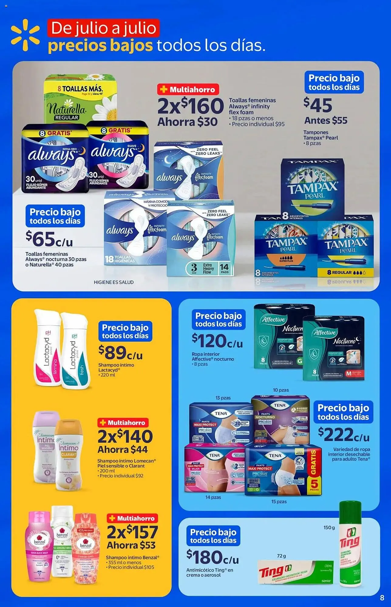 Catálogo de Folleto Walmart 29 de abril al 2 de junio 2026 - Pagina 8