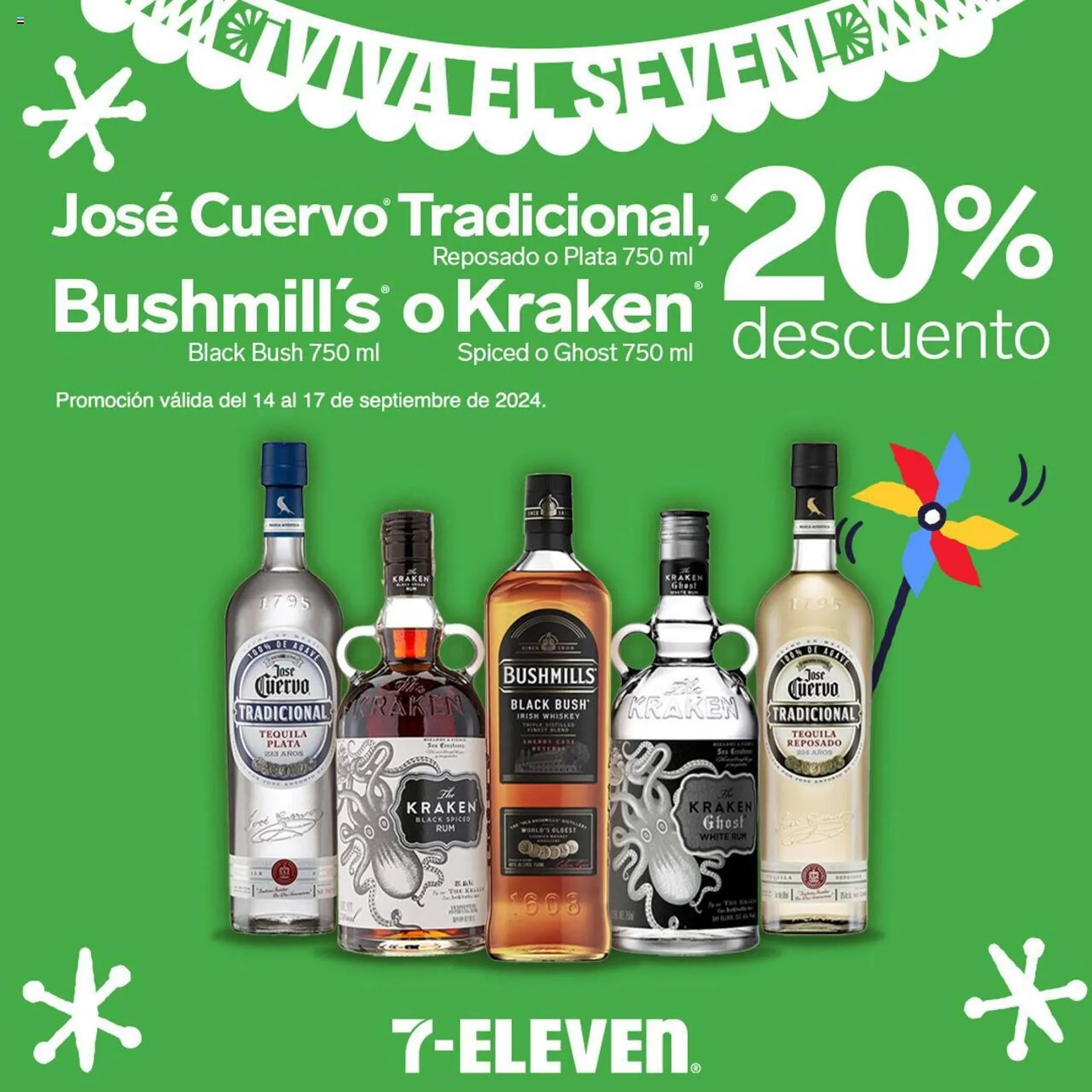 Catálogo de Catálogo 7-eleven 11 de septiembre al 9 de octubre 2024 - Pagina 12