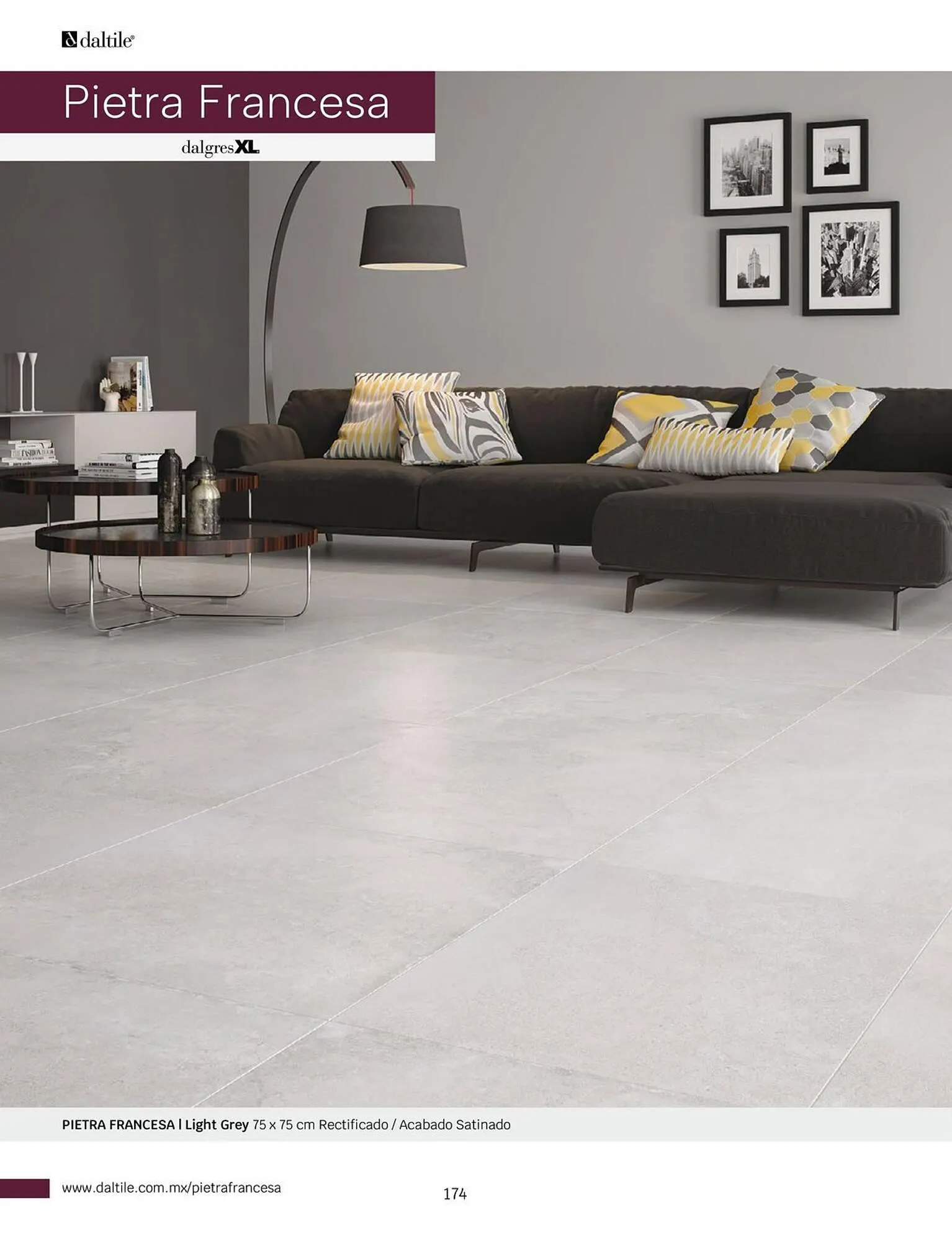 Catálogo de Catálogo Daltile 1 de enero al 31 de diciembre 2024 - Pagina 174