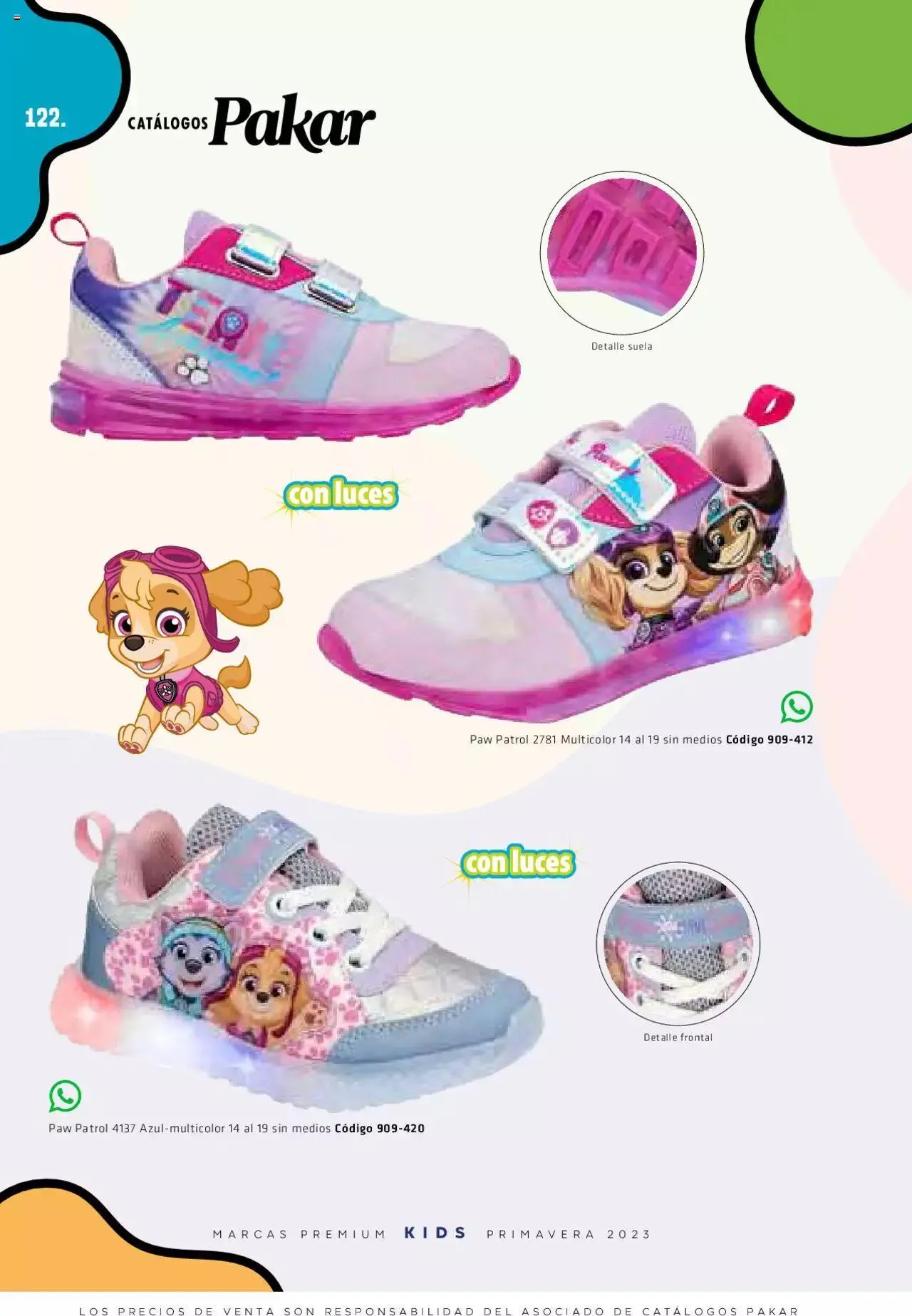 Catálogo de SC Pakar kids 3 de marzo al 31 de diciembre 2023 - Pagina 122