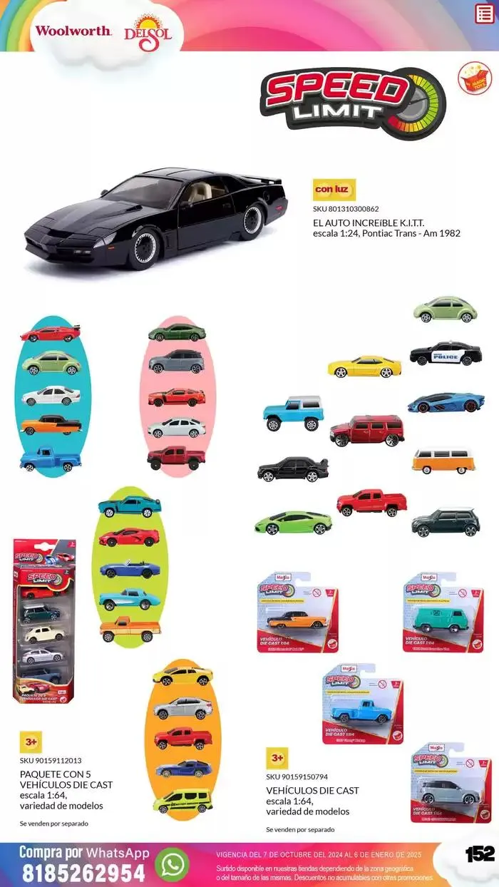 Catálogo de Castillo Del Juguete 7 de octubre al 6 de enero 2025 - Pagina 150