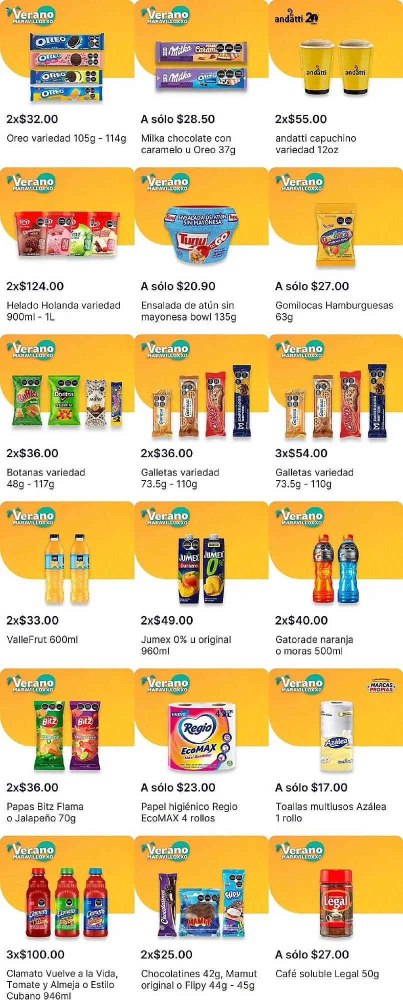 Catálogo de Catálogo OXXO 12 de junio al 17 de julio 2025 - Pagina 9