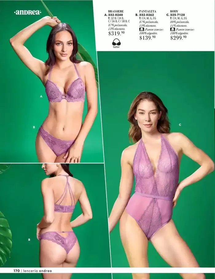 Catálogo de ANDREA - TROPICAL 16 de octubre al 31 de enero 2025 - Pagina 77