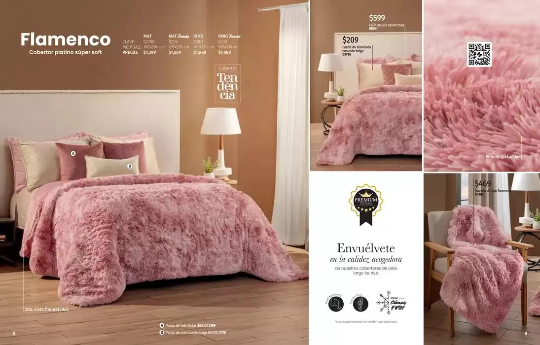 Catálogo de Catálogo Invierno 2024 10 de octubre al 31 de marzo 2025 - Pagina 6