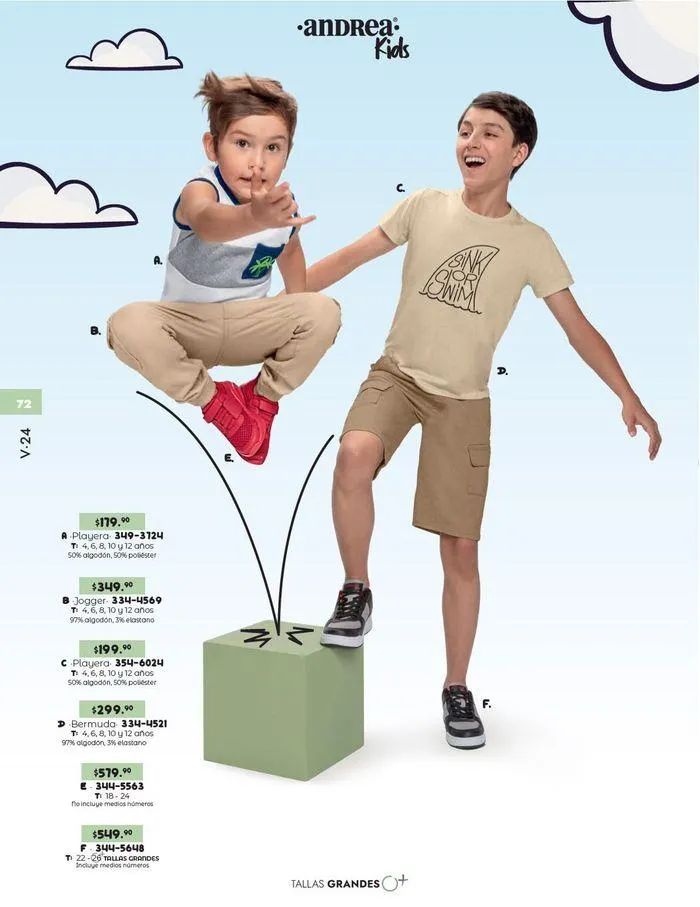 Catálogo de ANDREA - KIDS 27 de mayo al 24 de agosto 2024 - Pagina 113