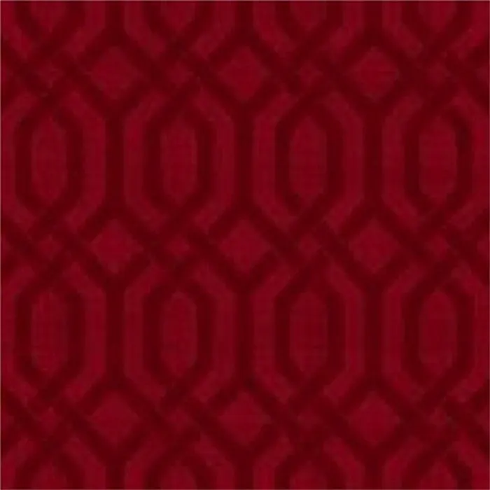 Cortina Jaen Moderno Rojo Vino