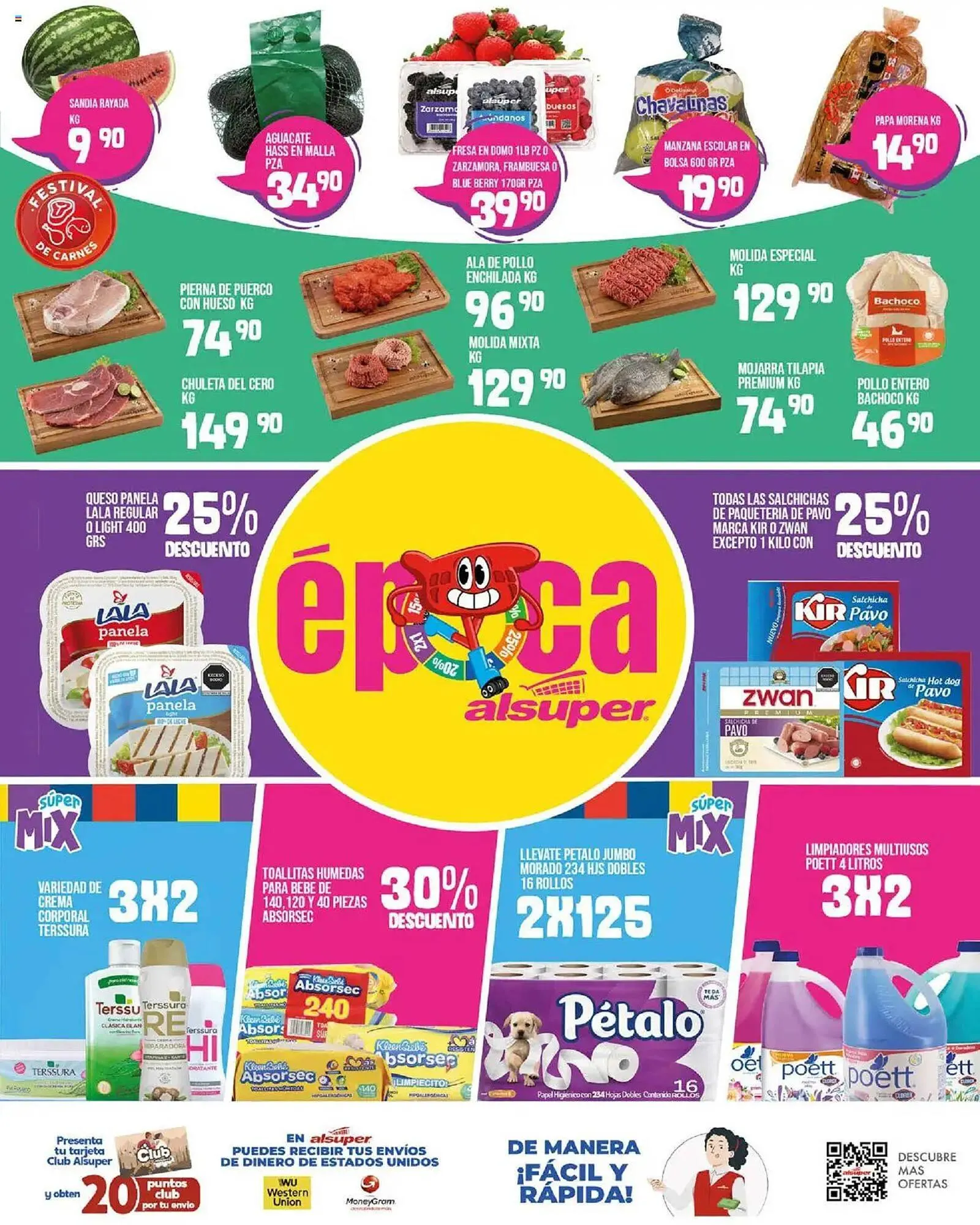 Catálogo de Catálogo Alsuper 6 de junio al 10 de junio 2025 - Pagina 8