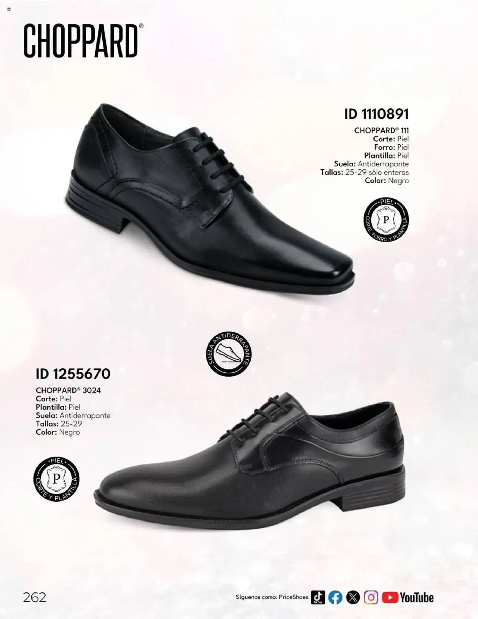 Catálogo de Catálogo Price Shoes 26 de junio al 1 de enero 2026 - Pagina 262