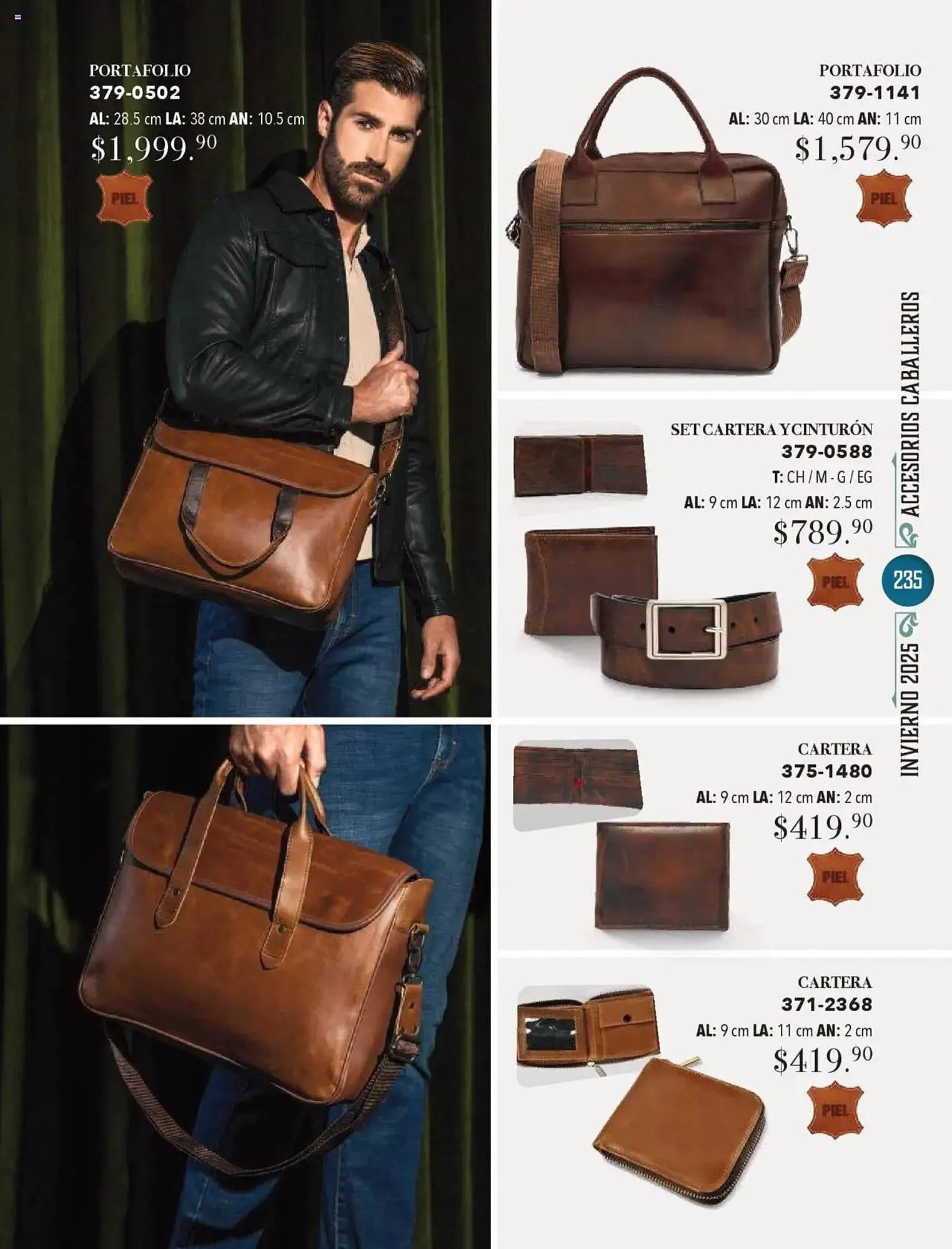 Catálogo de Catálogo Andrea 13 de octubre al 25 de enero 2026 - Pagina 235