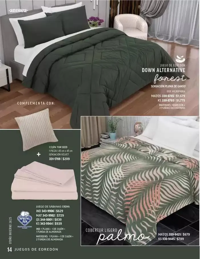 Catálogo de ANDREA - ANDREA HOME 26 de agosto al 25 de enero 2025 - Pagina 41