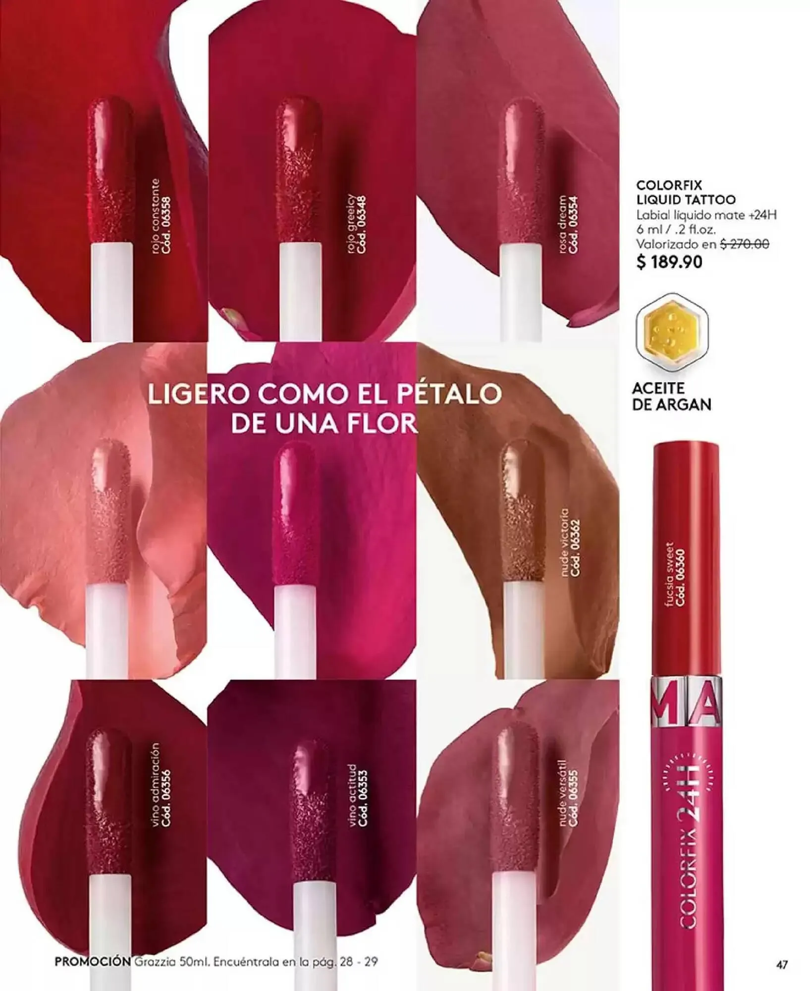 Catálogo de Catálogo Ésika 25 de marzo al 7 de julio 2025 - Pagina 47