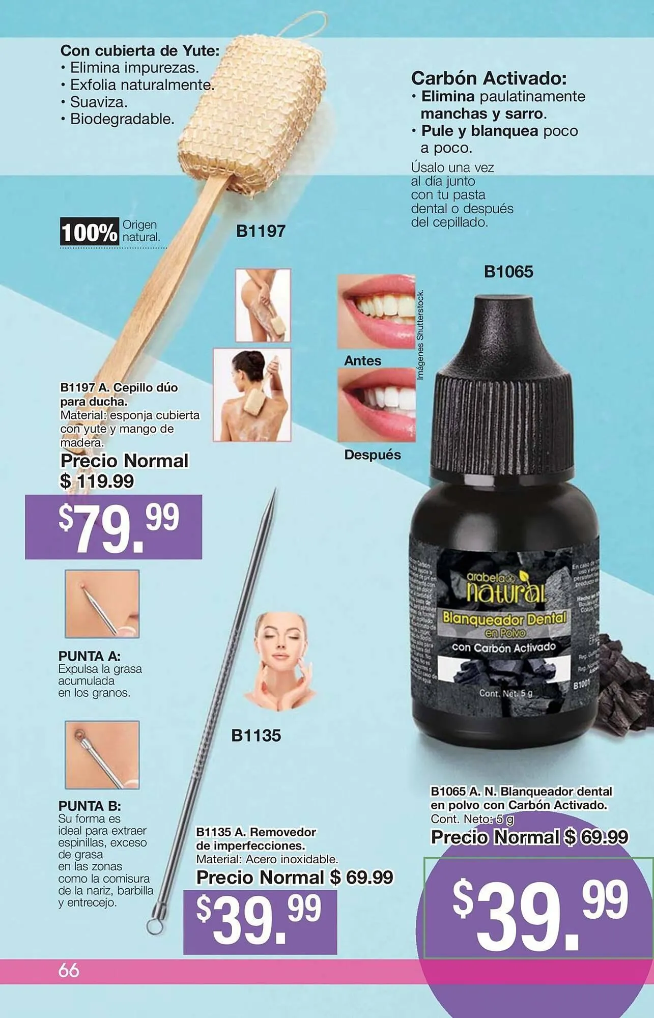 Catálogo de Catálogo Arabela 25 de abril al 16 de mayo 2024 - Pagina 66