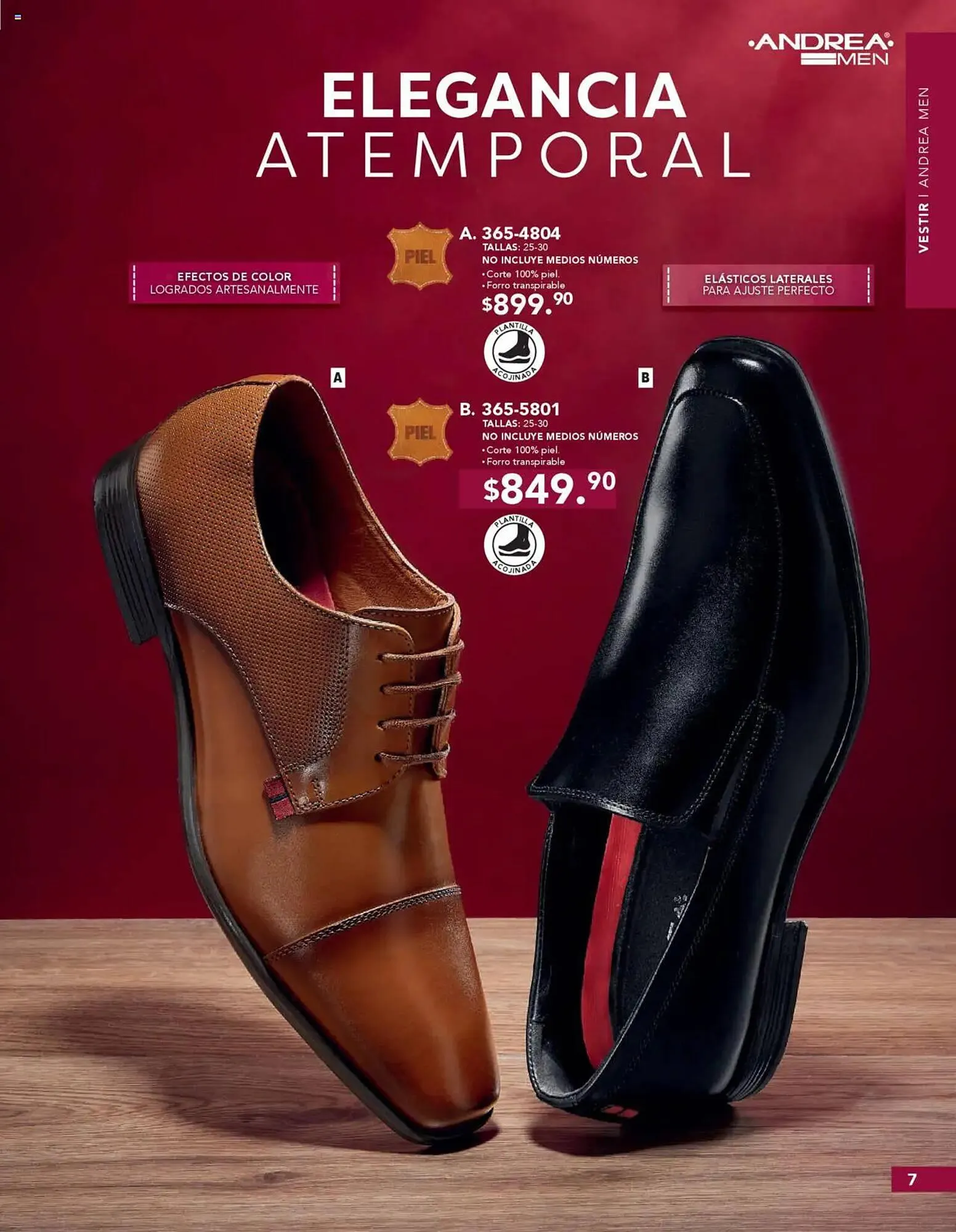 Catálogo de Catálogo Andrea 5 de mayo al 31 de mayo 2025 - Pagina 7