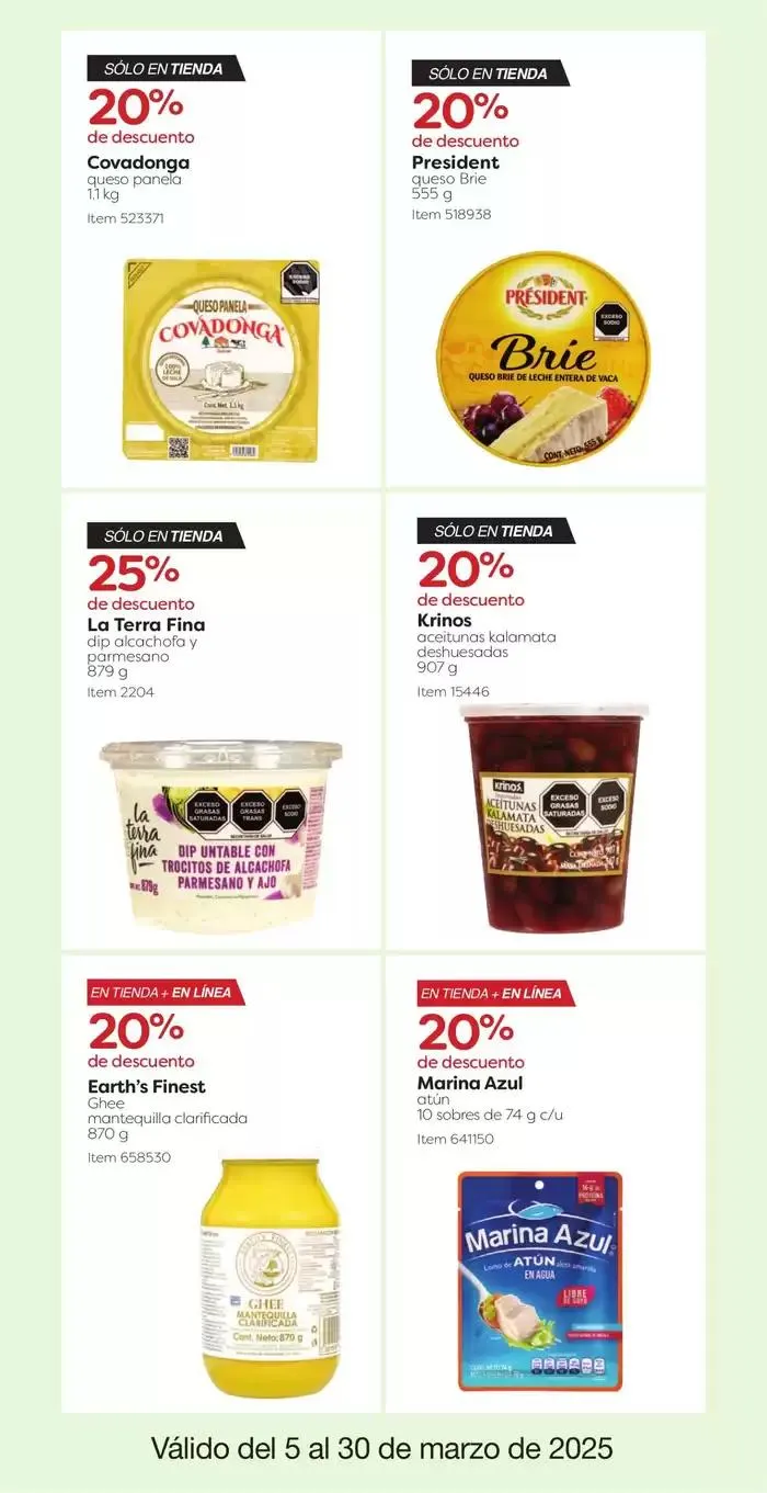 Catálogo de Cuponera Costco 5 de marzo al 30 de marzo 2025 - Pagina 26